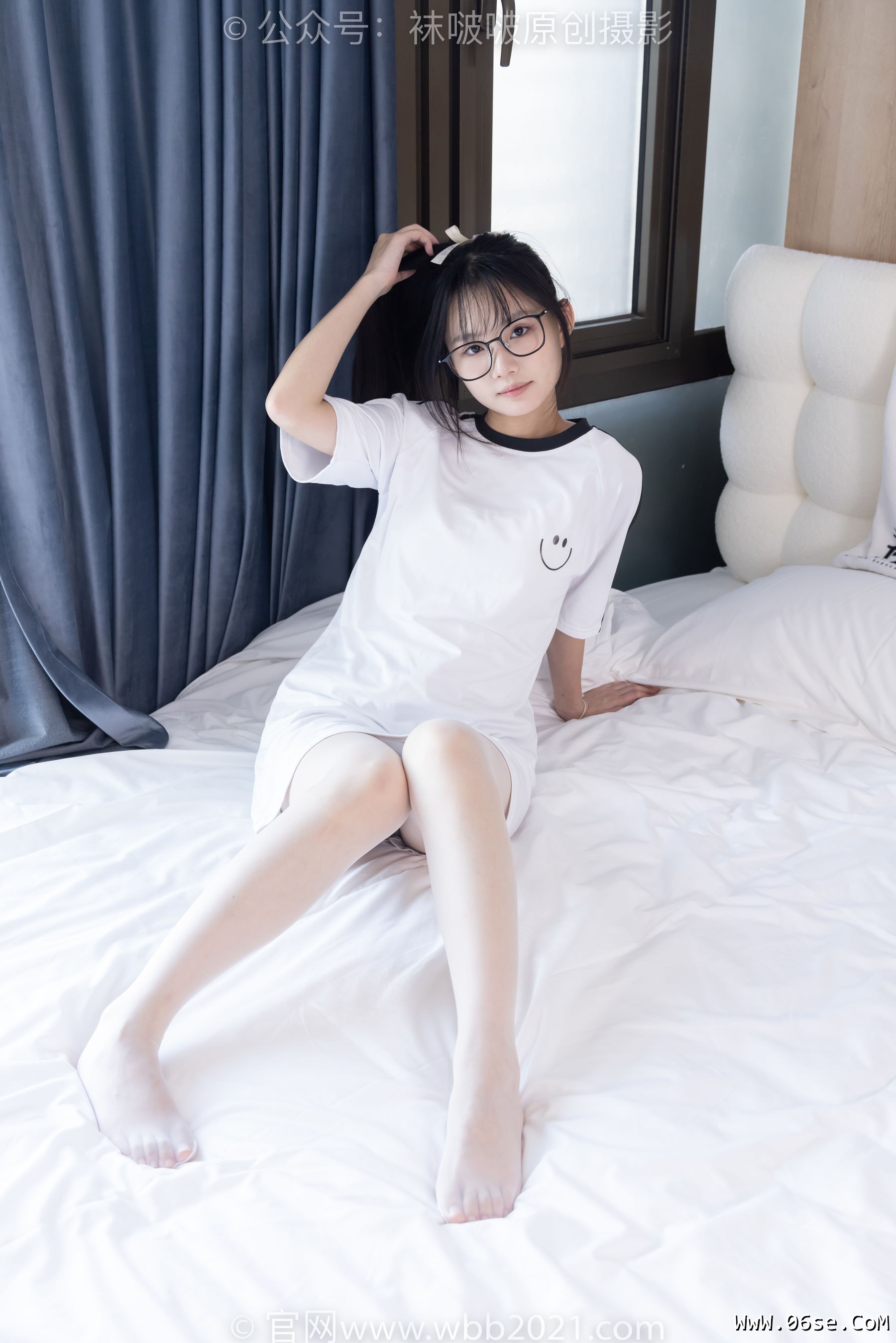 图片[51]-BoBoSocks袜啵啵 No.376 甜甜圈 -运动鞋、堆堆袜套、白丝[150P]-六色网