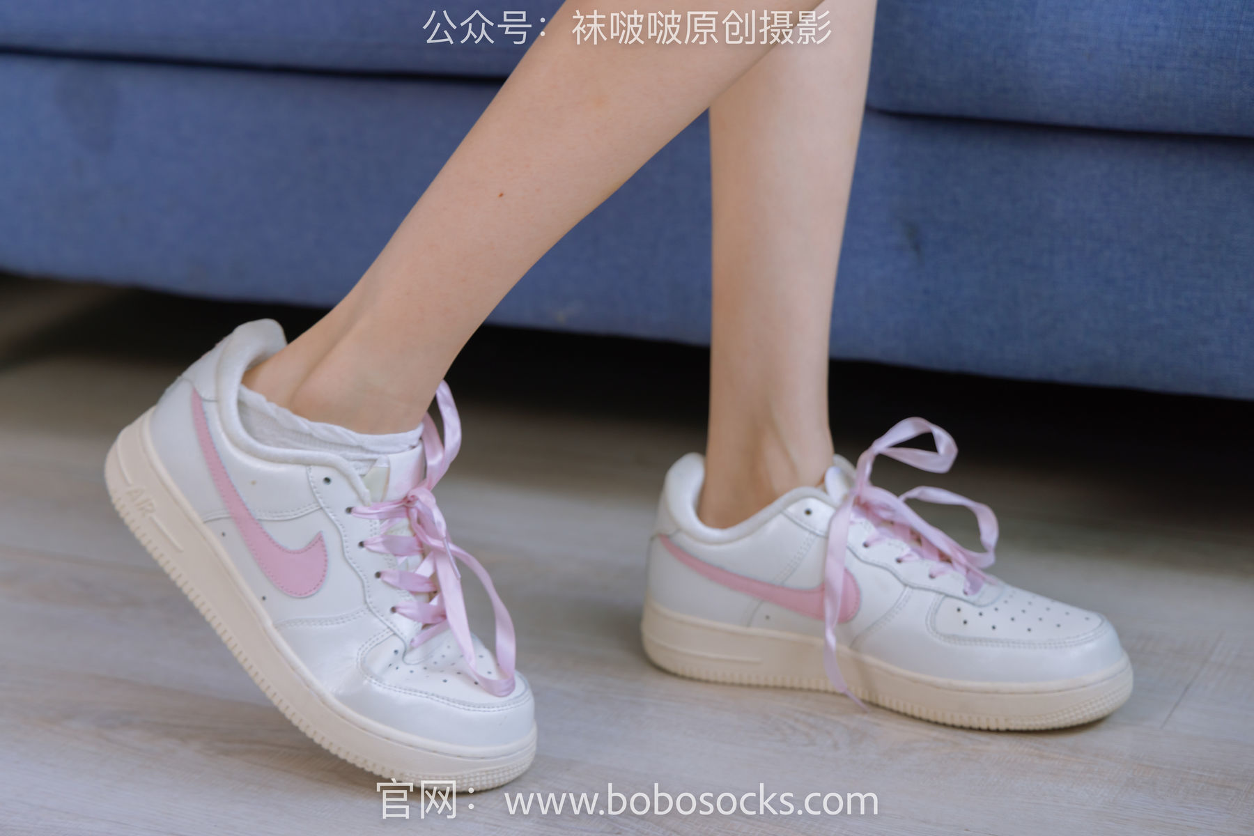 图片[110]-BoBoSocks袜啵啵 No.147 稚予-空军一号板鞋、白棉袜、体操服[139P]-六色网