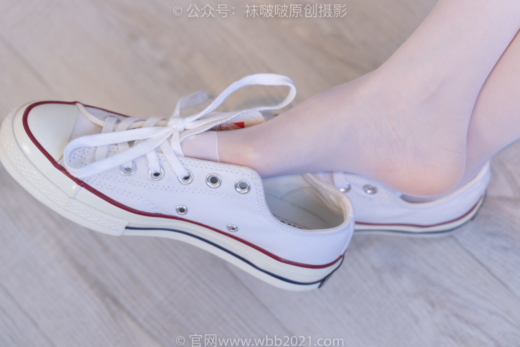 图片[107]-BoBoSocks袜啵啵 No.234 稚予-板鞋、白丝[150P]-六色网