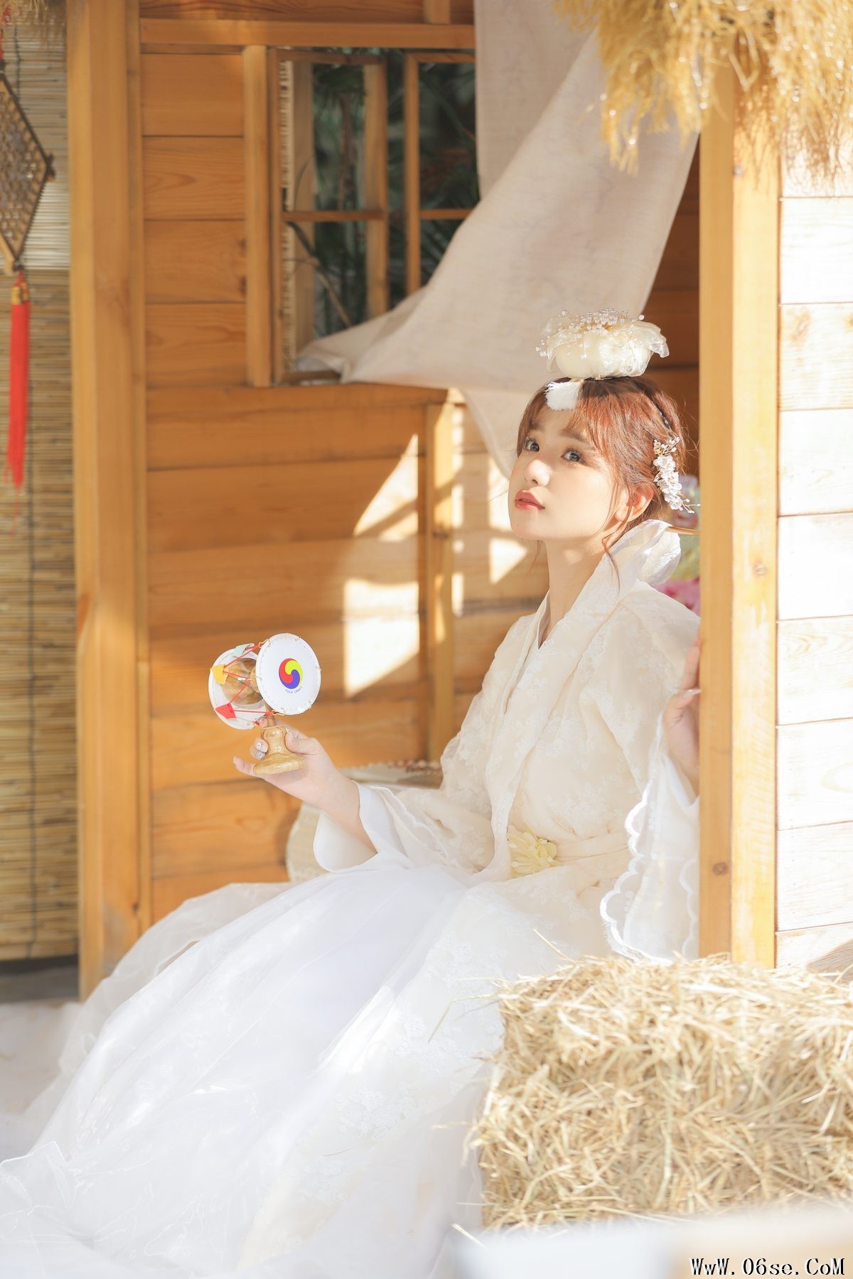图片[18]-YiTuYu艺图语 Vol.3430 Wen Si Er Vv[23P]-六色网