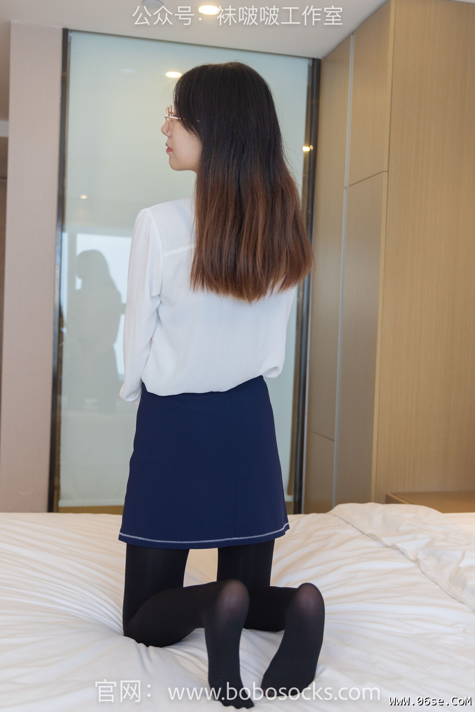 图片[153]-BoBoSocks袜啵啵 No.114 小甜豆-高跟鞋、帆布鞋、肉丝、厚黑丝[175P]-六色网
