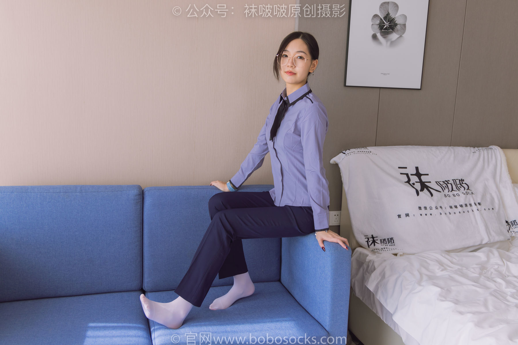 图片[28]-BoBoSocks袜啵啵 No.178 小甜豆-高跟鞋、厚白丝、ol风裤里丝[140P]-六色网