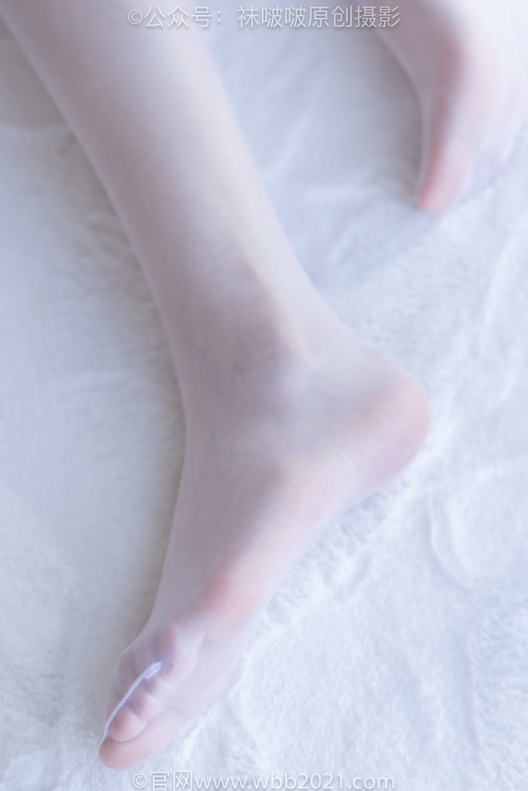 图片[46]-BoBoSocks袜啵啵 No.433 小甜豆 -透明高跟、白丝、穿鞋往鞋里倒酸奶[149P]-六色网