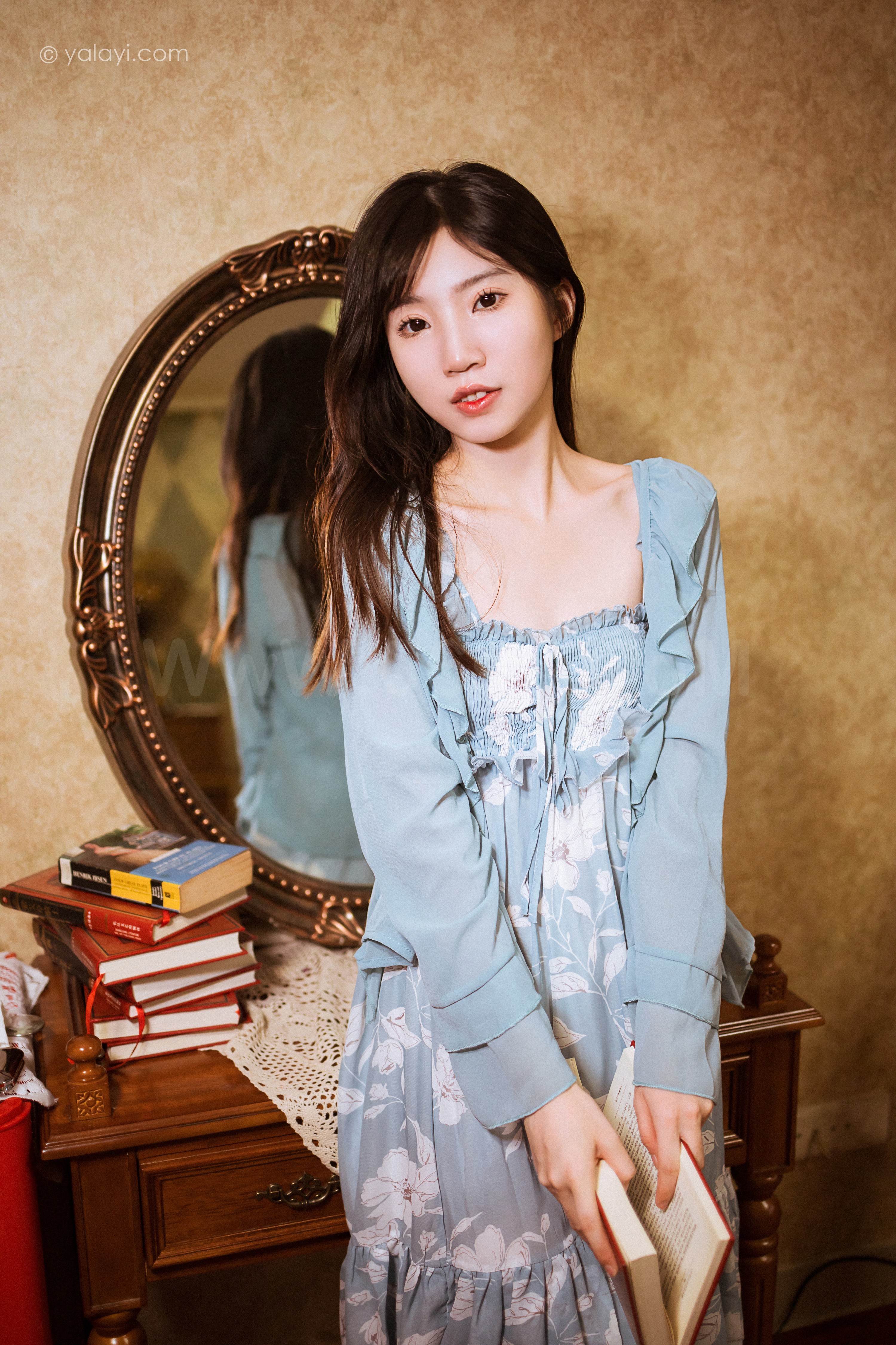 图片[30]-雅拉伊 – 小乔《一去不复返》[41P]-六色网