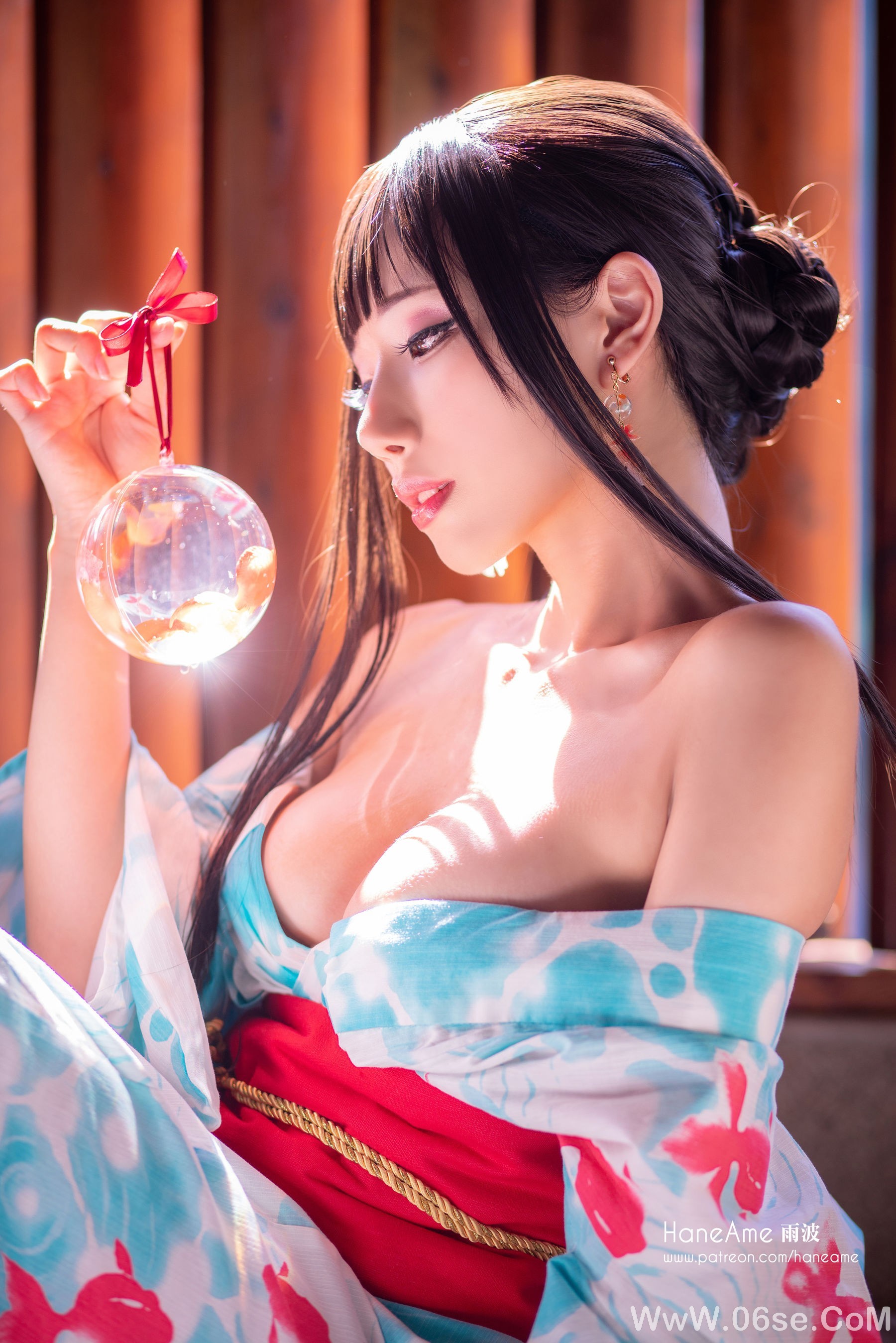 图片[38]-雨波_HaneAme 溫泉[100P]-六色网