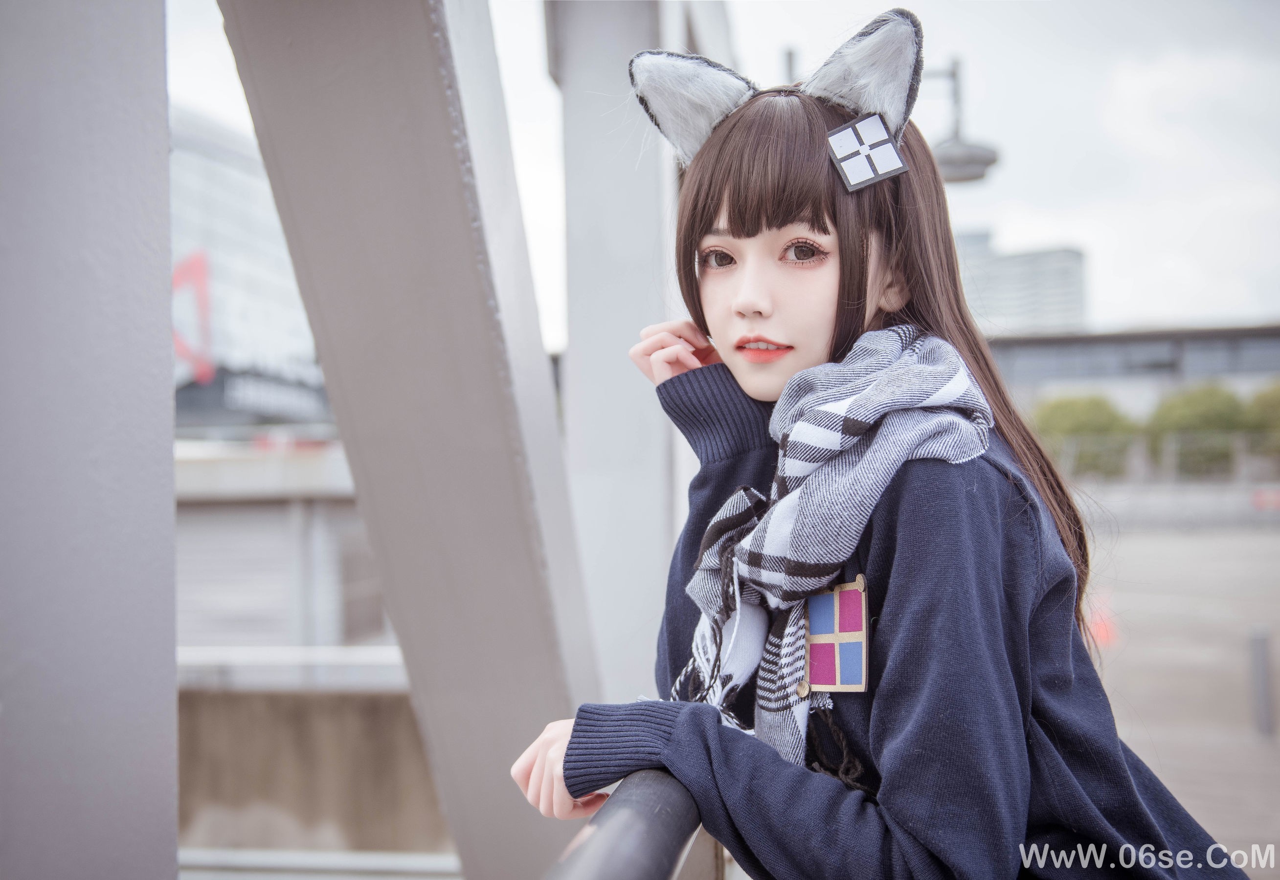 图片[7]-小妖精你的负卿 95制服[15P]-六色网