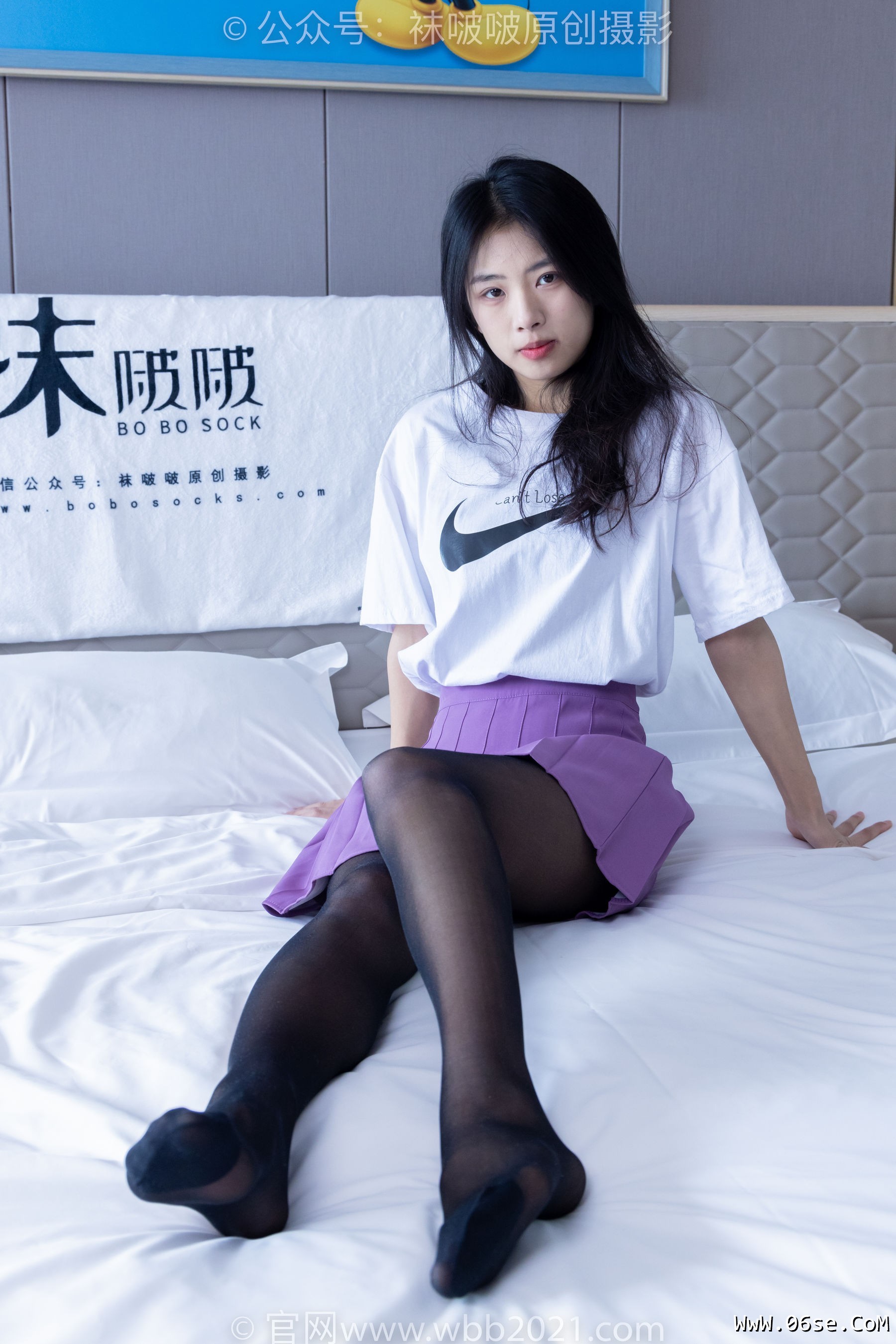 图片[12]-BoBoSocks袜啵啵 No.364 奶油 -高跟鞋、黑丝[170P]-六色网
