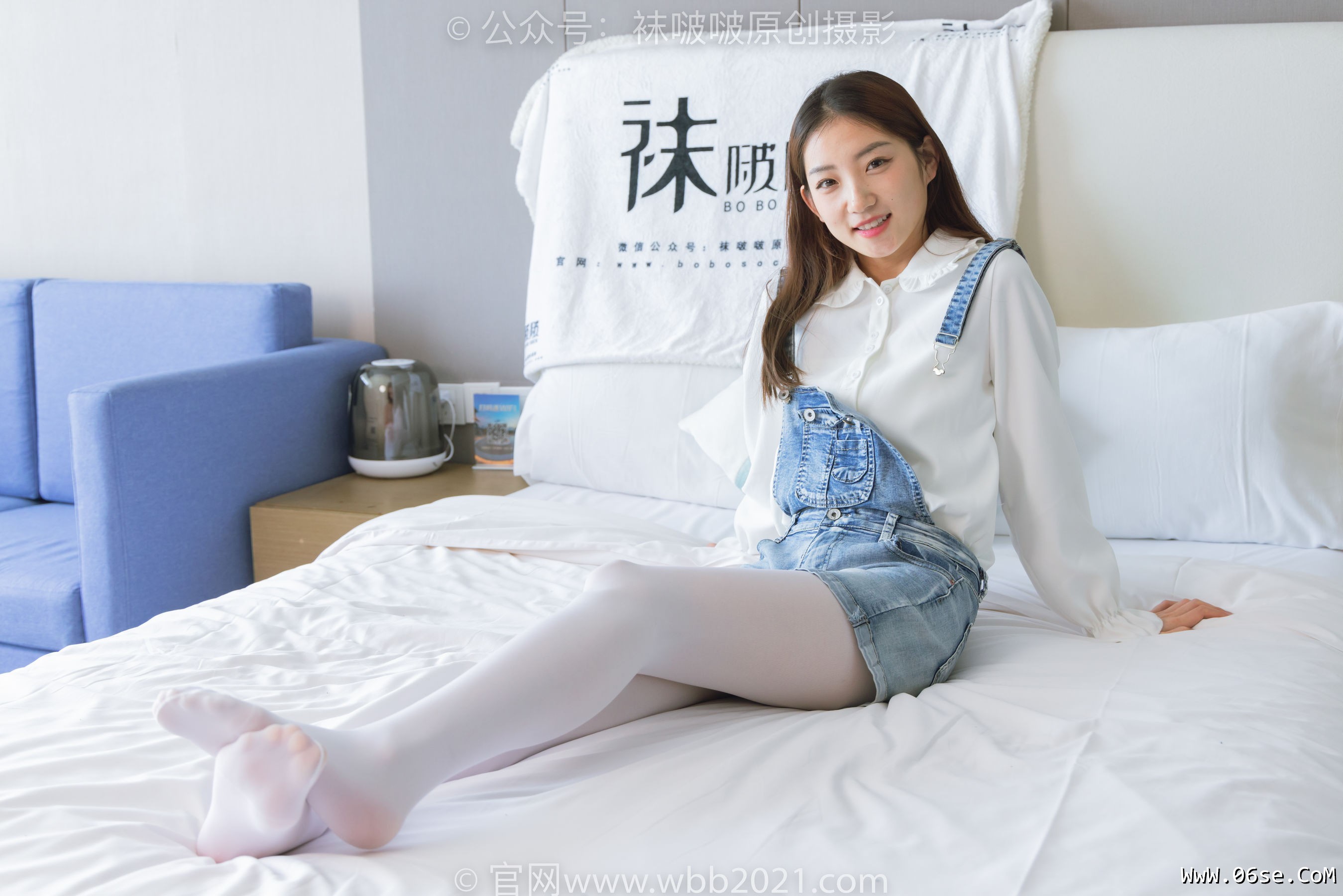 图片[89]-BoBoSocks袜啵啵 No.261 小沫 -板鞋、厚白丝[142P]-六色网