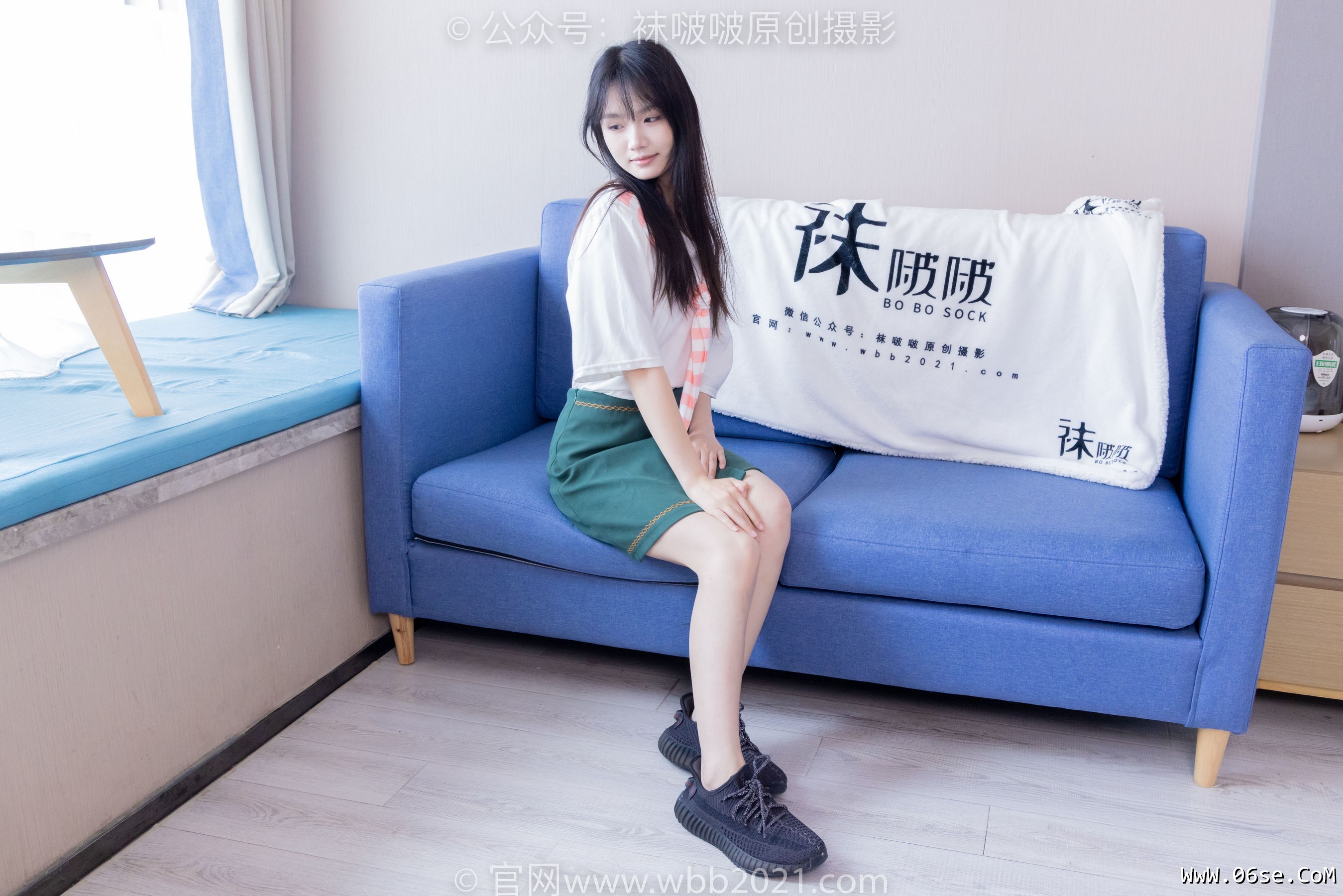 图片[14]-BoBoSocks袜啵啵 No.394 甜甜圈 -运动鞋、白船袜、裸足、裸足[140P]-六色网