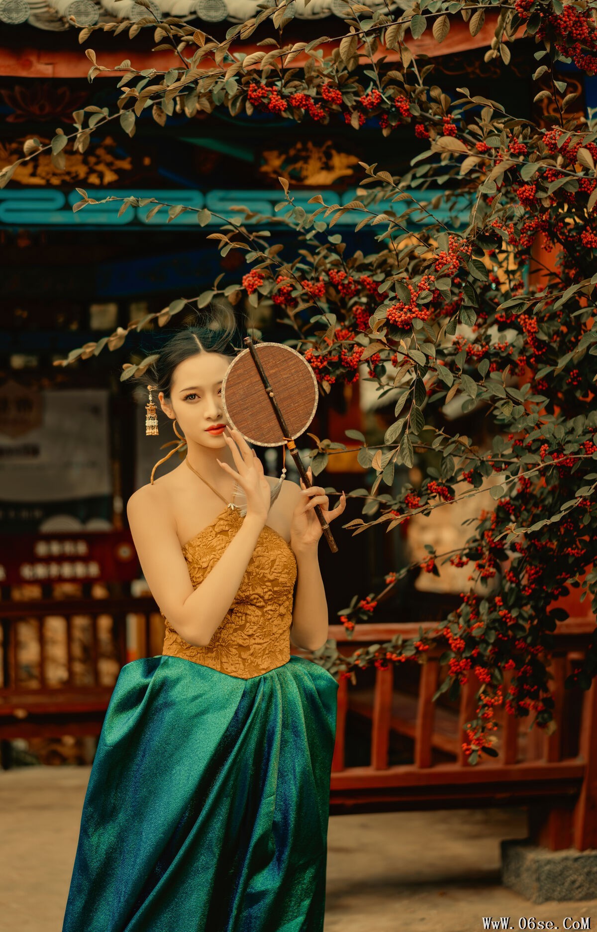 图片[13]-YiTuYu艺图语 Vol.6457 Ran Ran[27P]-六色网