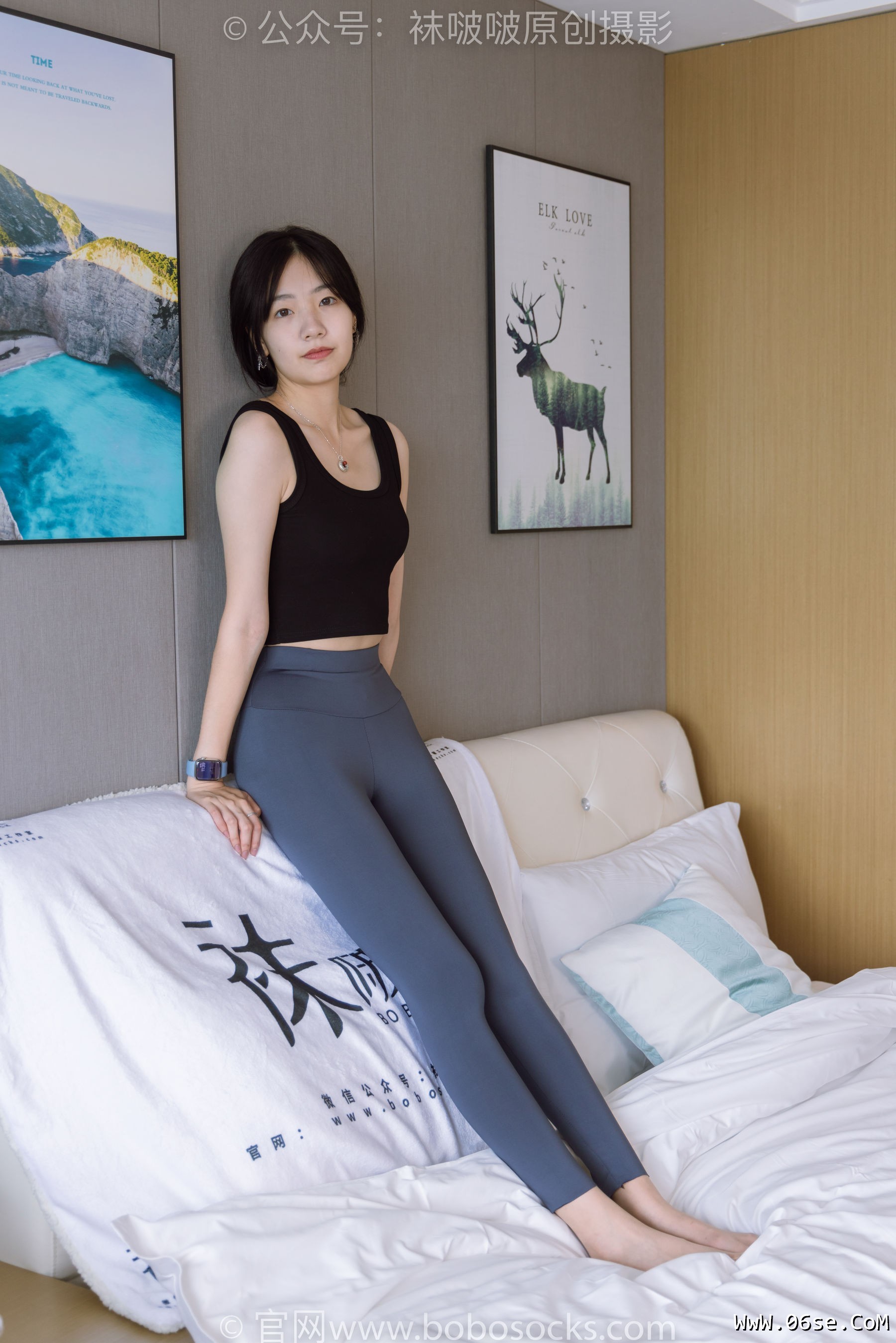 图片[39]-BoBoSocks袜啵啵 No.212 小甜豆 -运动鞋、肉丝、瑜伽裤裤里丝[140P]-六色网
