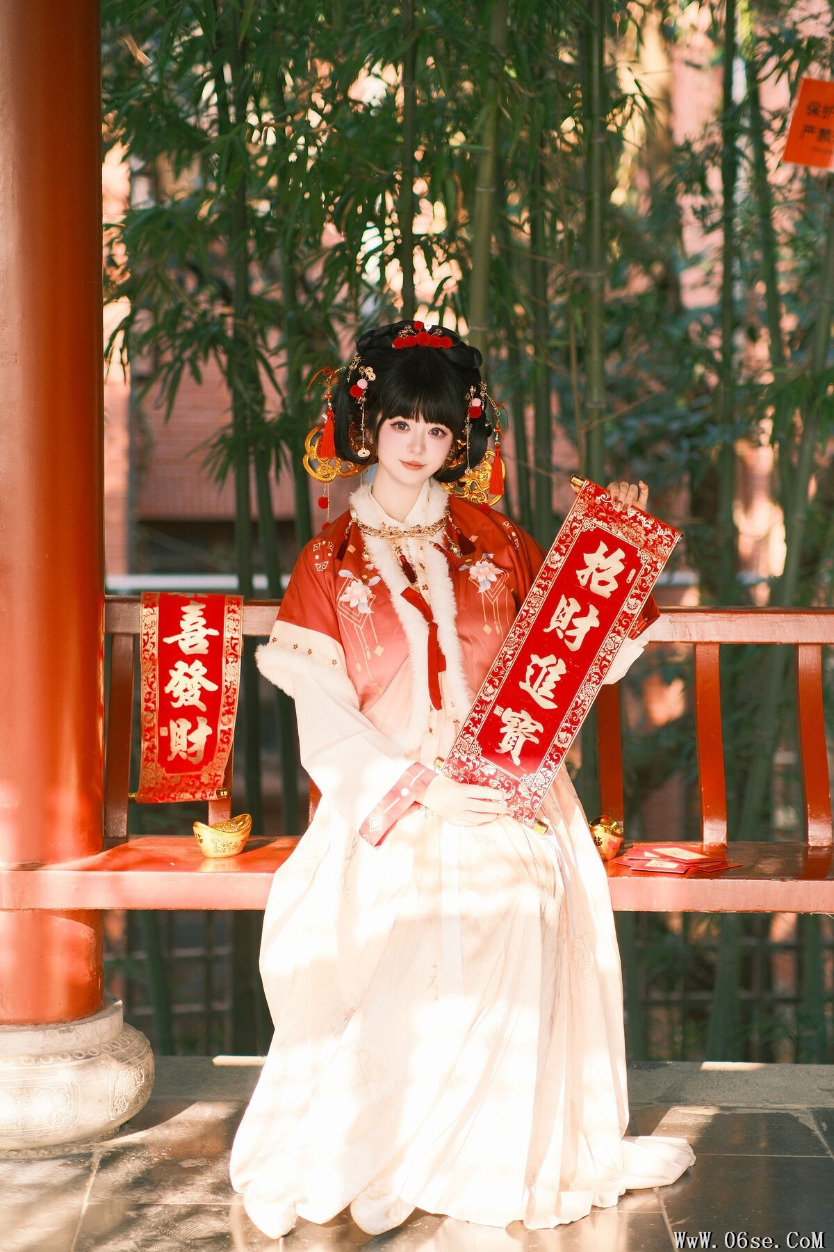 图片[3]-YiTuYu艺图语 Vol.6377 Bu Ke Ai De He He Miao[30P]-六色网