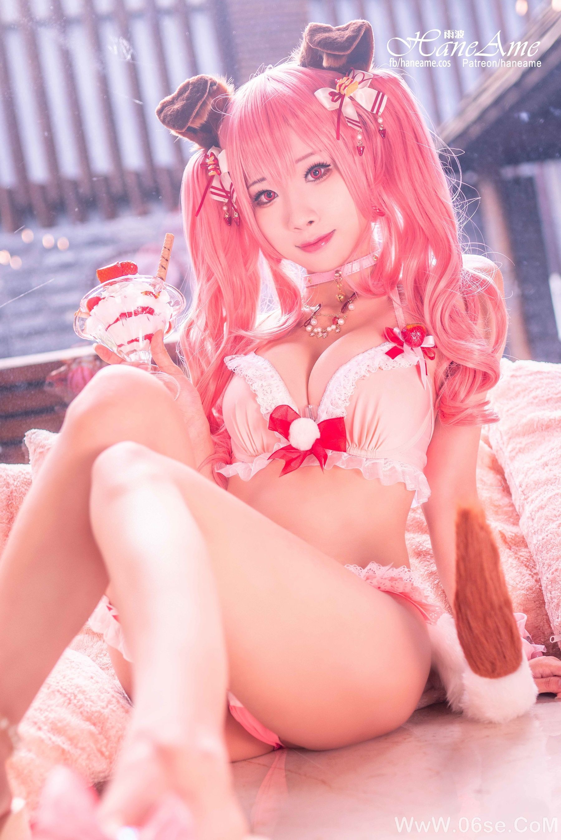图片[22]-雨波_HaneAme 兽耳少女 Naki[25P]-六色网