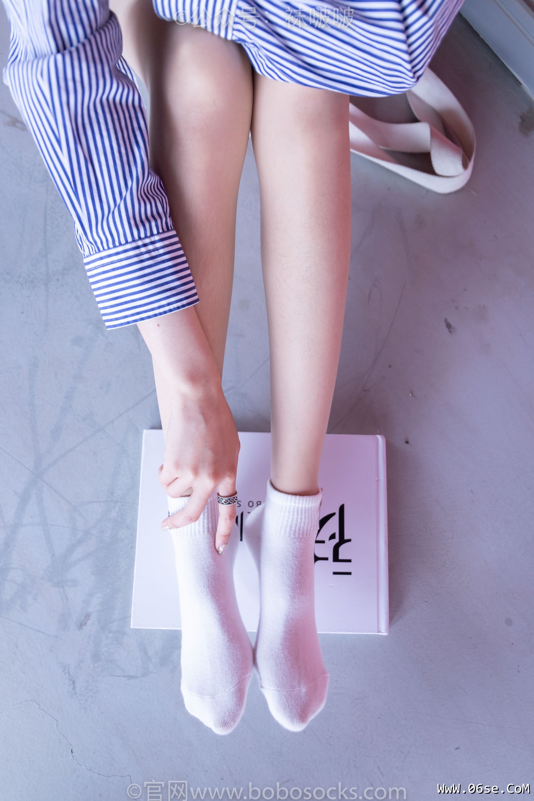 图片[77]-BoBoSocks袜啵啵 No.011 稚予-AJ、白色短棉袜、肉丝[139P]-六色网