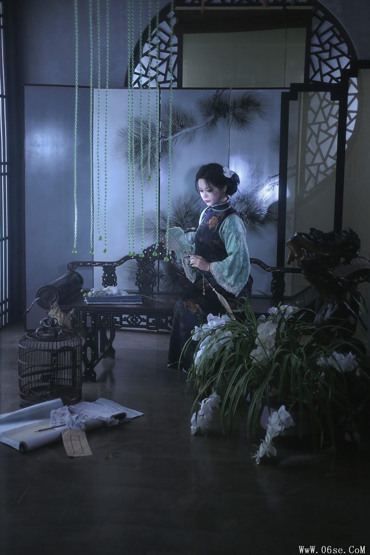 图片[3]-YiTuYu艺图语 Vol.4231 Yuan Gu Jun[22P]-六色网