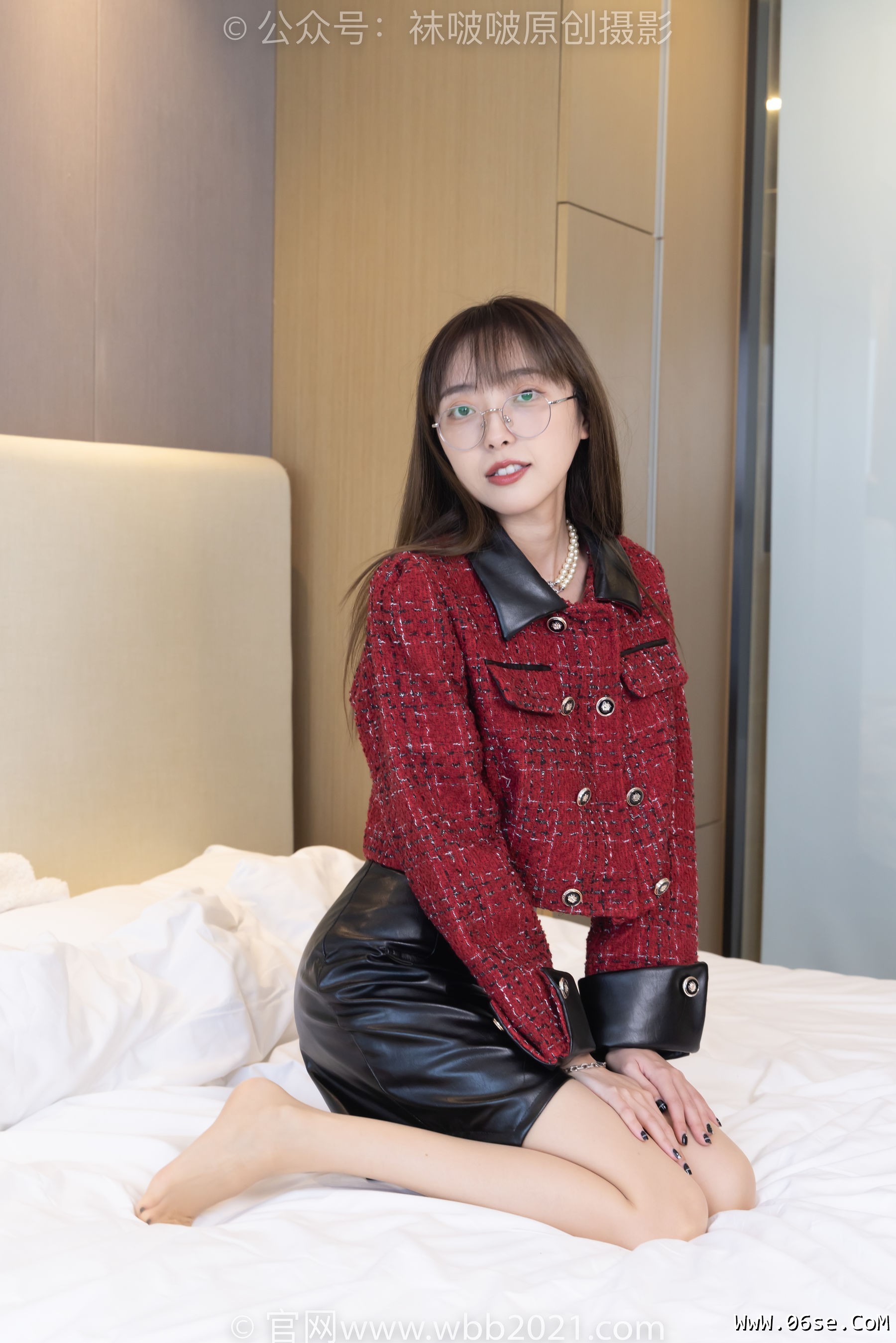 图片[6]-BoBoSocks袜啵啵 No.304 稚予 -两双高跟鞋、肉丝、裸足[160P]-六色网