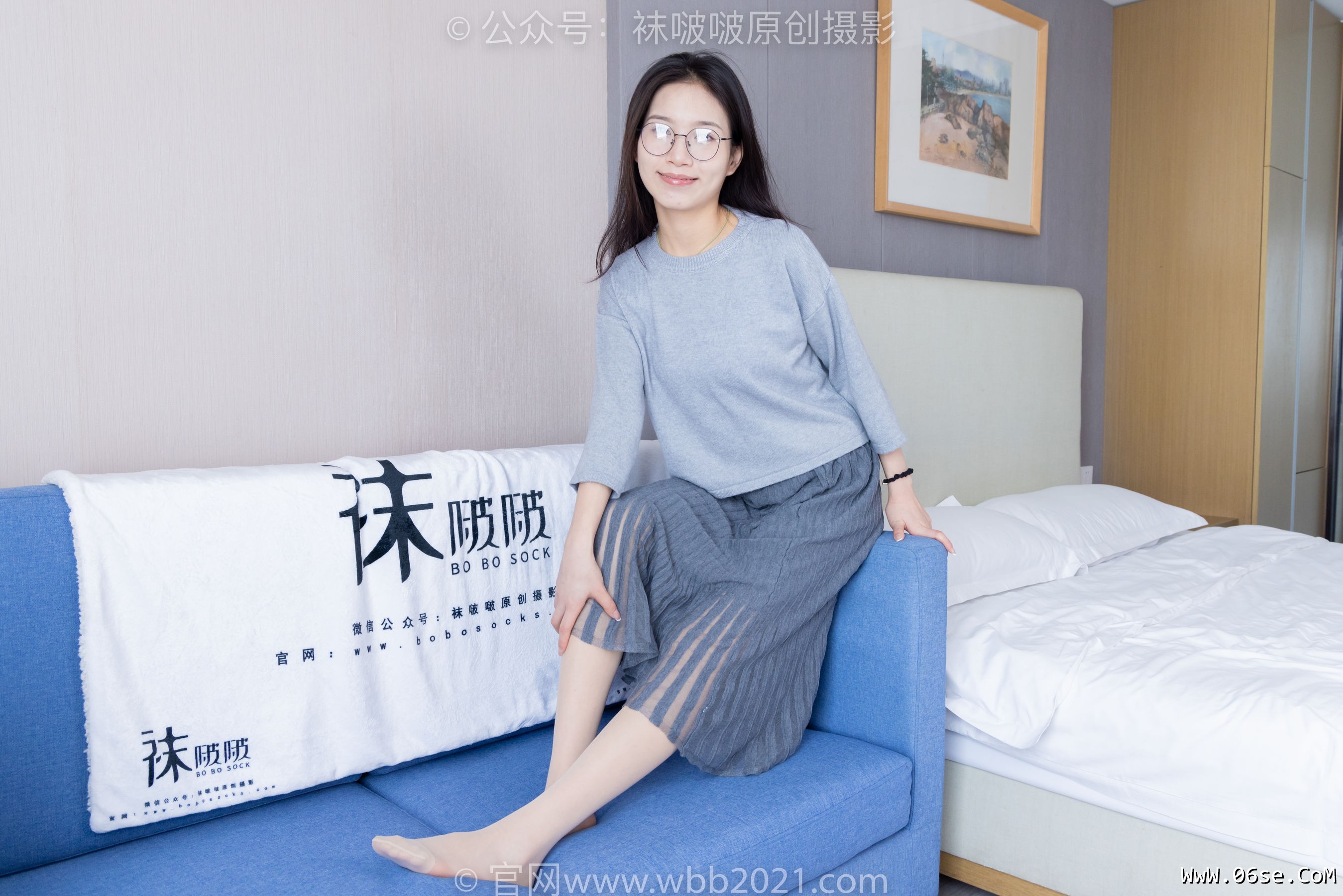 图片[121]-BoBoSocks袜啵啵 No.358 芝士 -平底鞋、板鞋、肉丝、厚黑丝[150P]-六色网