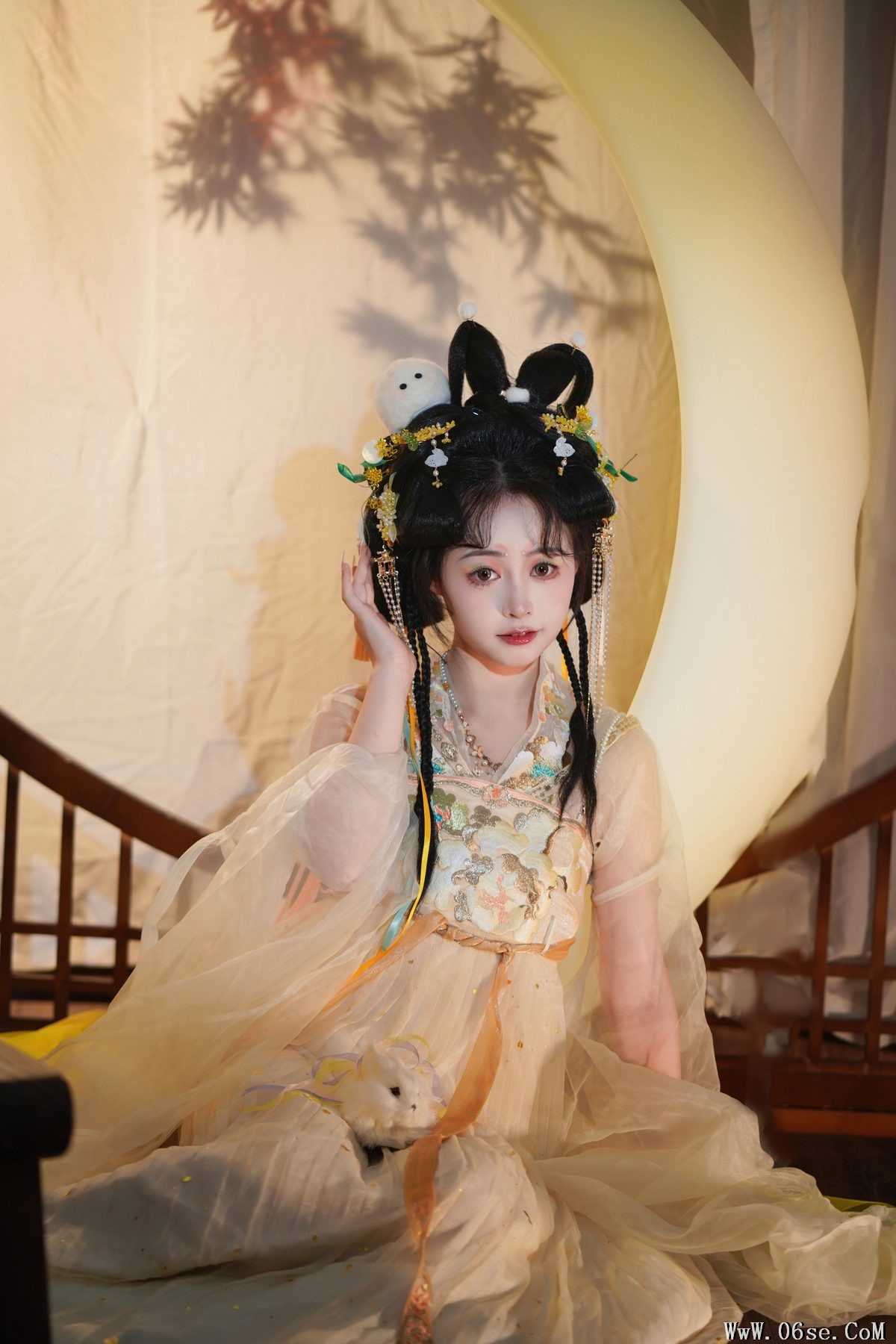 图片[21]-YiTuYu艺图语 Vol.5580 Qiao Qiao Ya[22P]-六色网