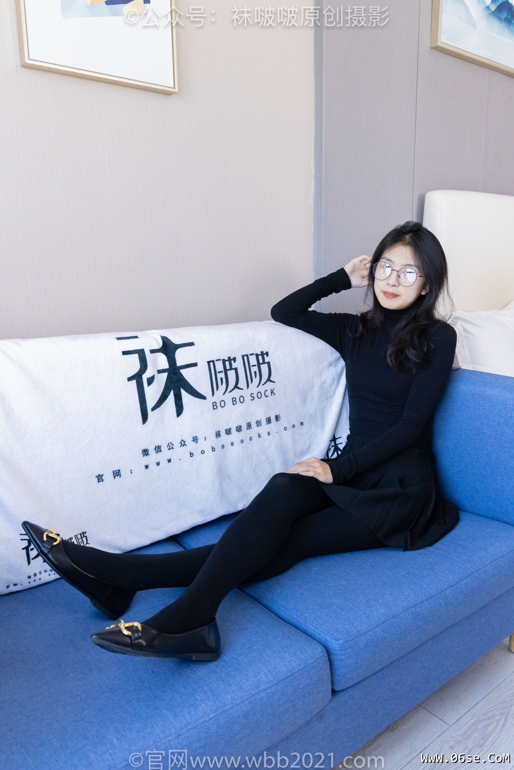 图片[69]-BoBoSocks袜啵啵 No.430 奶油 -平底鞋、厚黑丝、丝袜踩奶油小蛋糕剧情[146P]-六色网