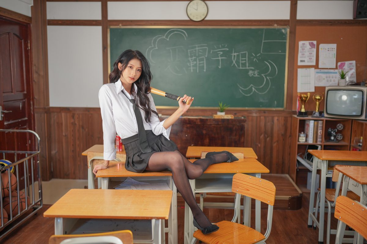 图片[16]-YiTuYu艺图语 Vol.6087 Xiao Wen[23P]-六色网