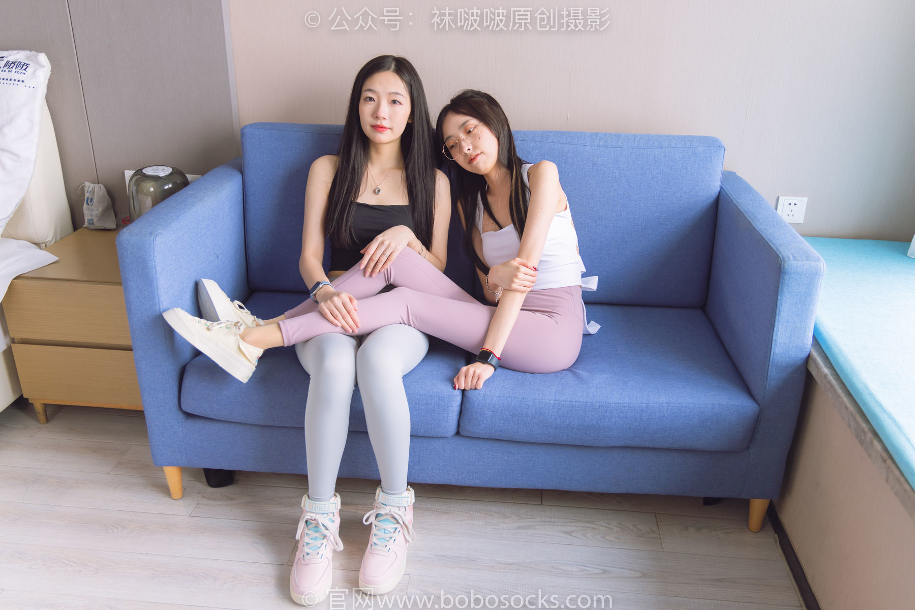 图片[85]-BoBoSocks袜啵啵 No.186 小甜豆稚予-瑜伽裤、运动鞋、肉丝[146P]-六色网