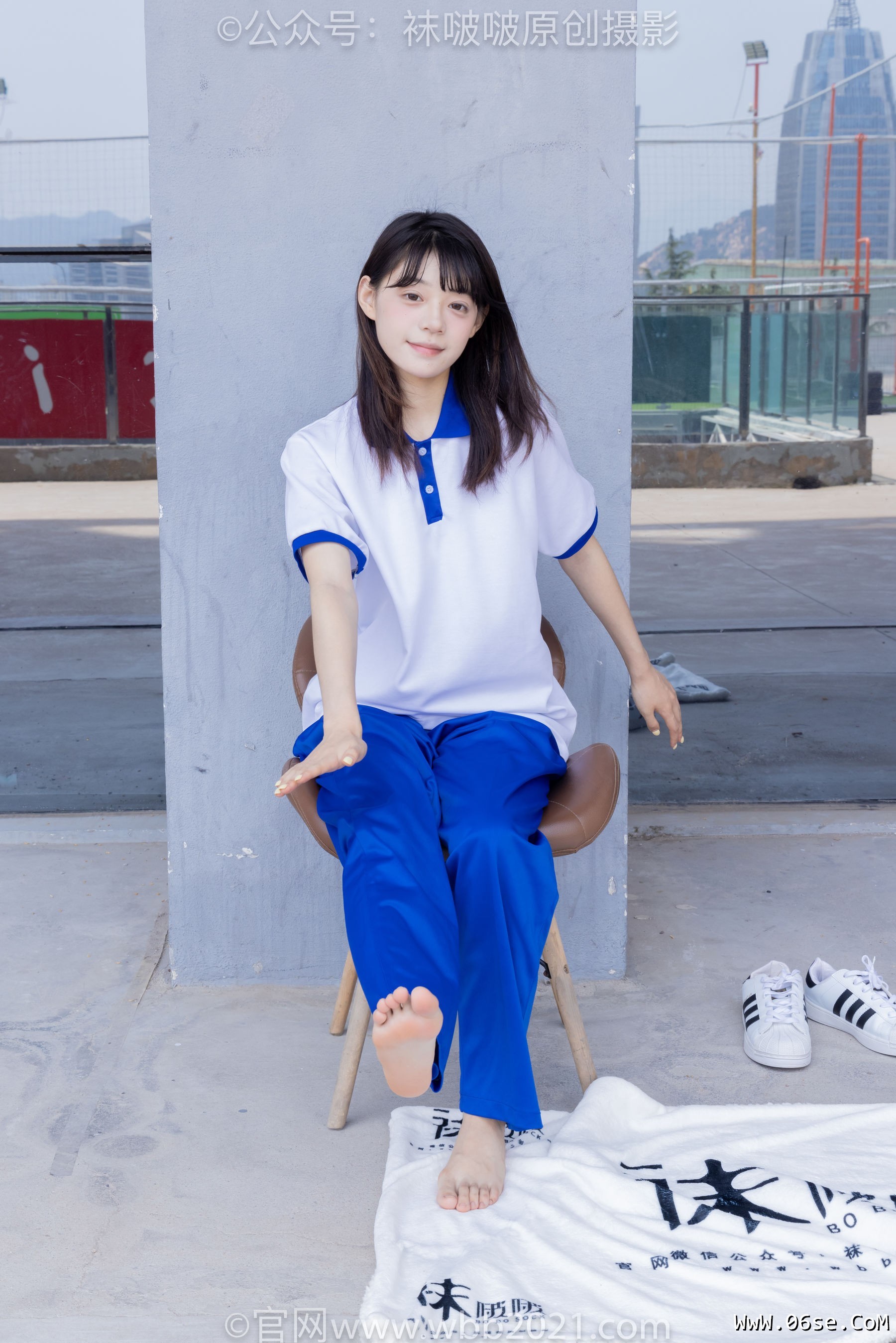 图片[56]-BoBoSocks袜啵啵 No.393 糯米 -板鞋、白棉袜、裸足、校服[150P]-六色网