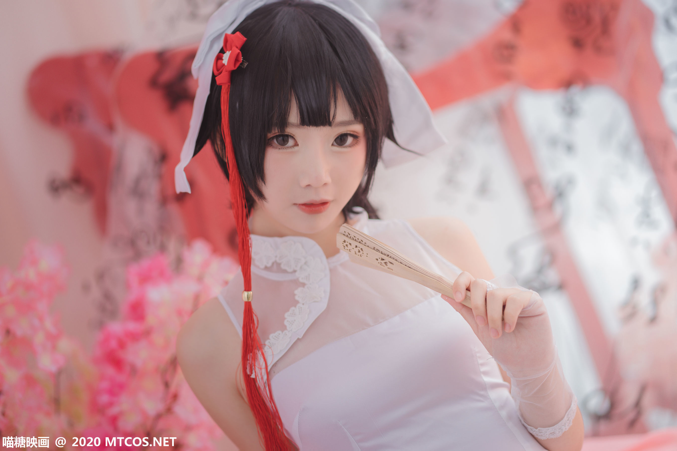 图片[11]-[喵糖映画] HML.017 高雄白旗袍 [20P]-六色网