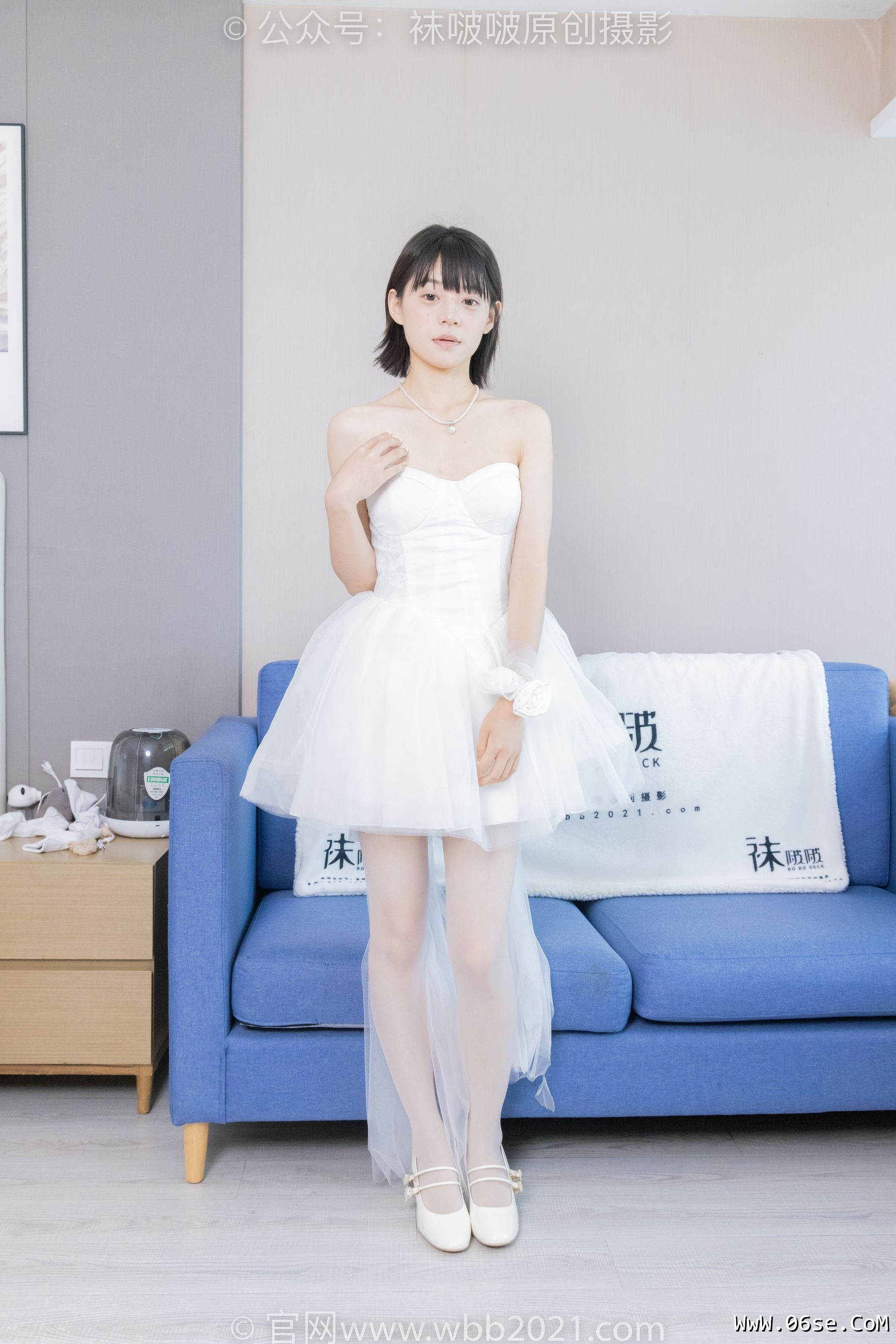图片[52]-BoBoSocks袜啵啵 No.443 糯米 -高跟鞋、白丝、裸足[139P]-六色网