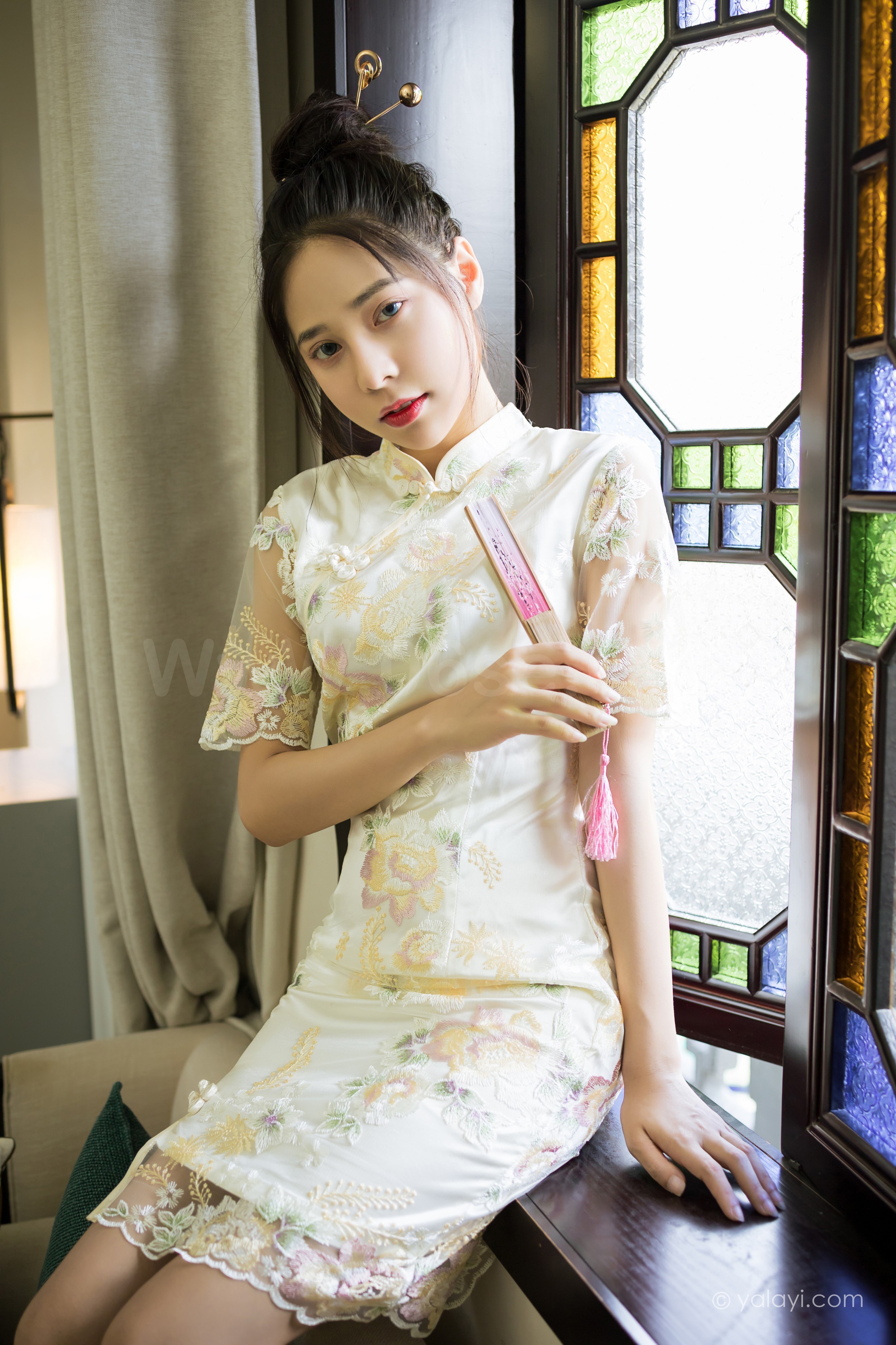 图片[34]-雅拉伊 – 诗咏《婀娜多姿》[40P]-六色网