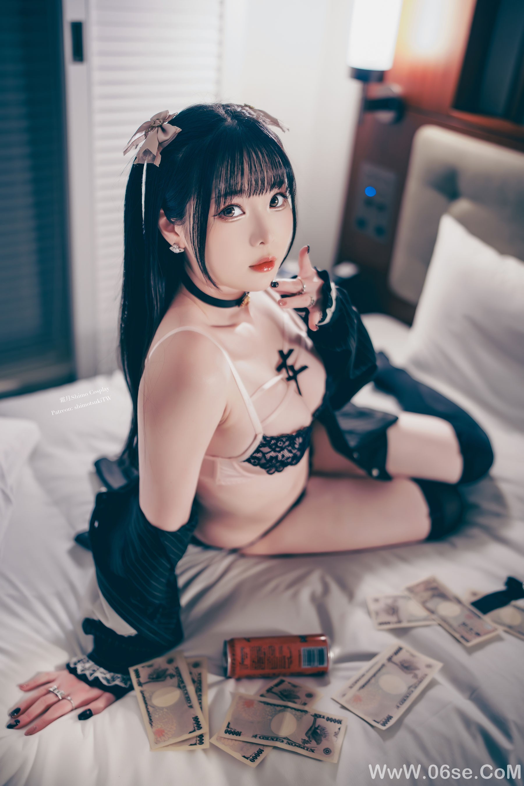 图片[67]-微博妹纸霜月shimo – 2025年01月 Patreon订阅[76P]-六色网