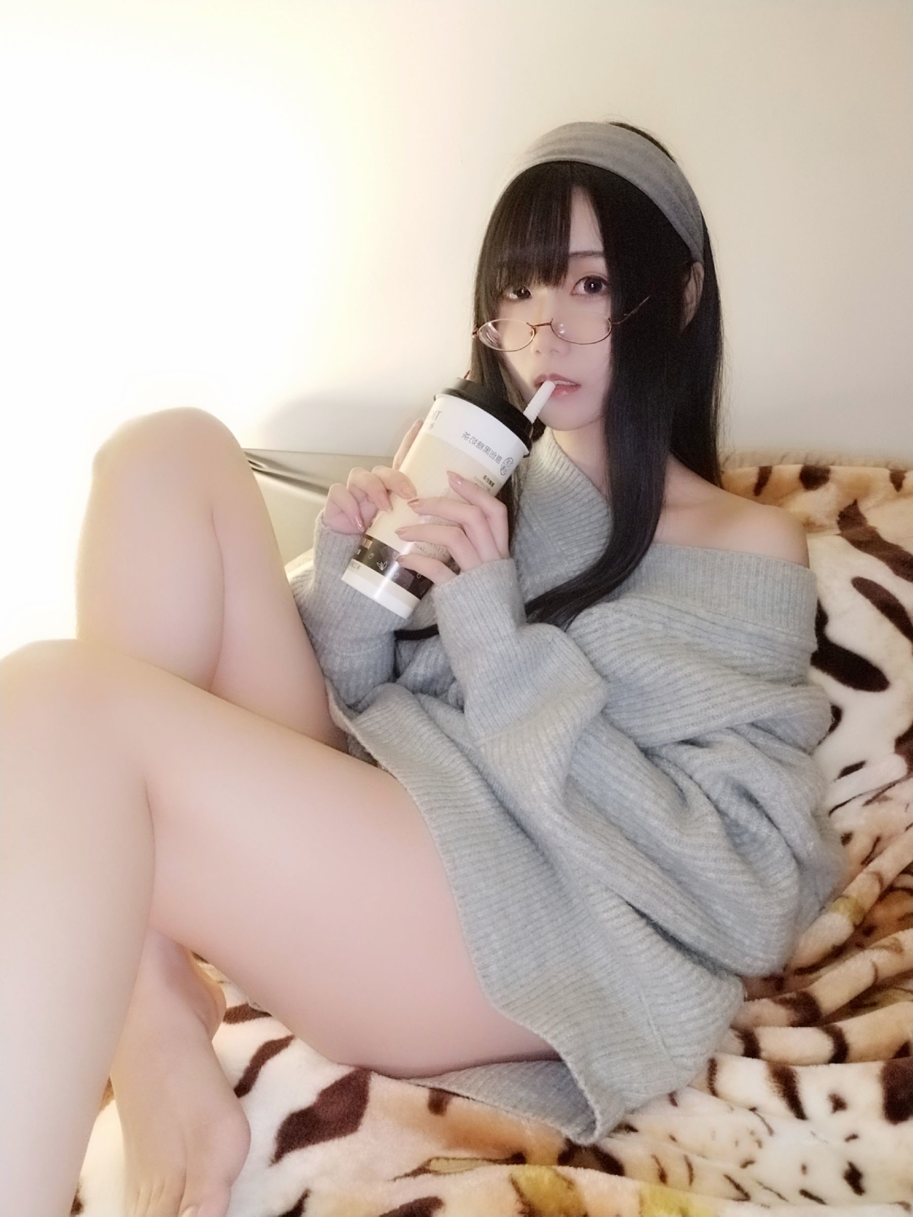 图片[3]-动漫博主曉美媽 奶茶小姐[11P]-六色网