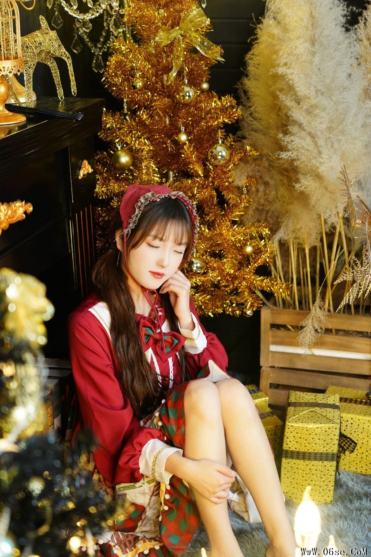 图片[22]-YiTuYu艺图语 Vol.3340 Wu Qiong Qiong[28P]-六色网