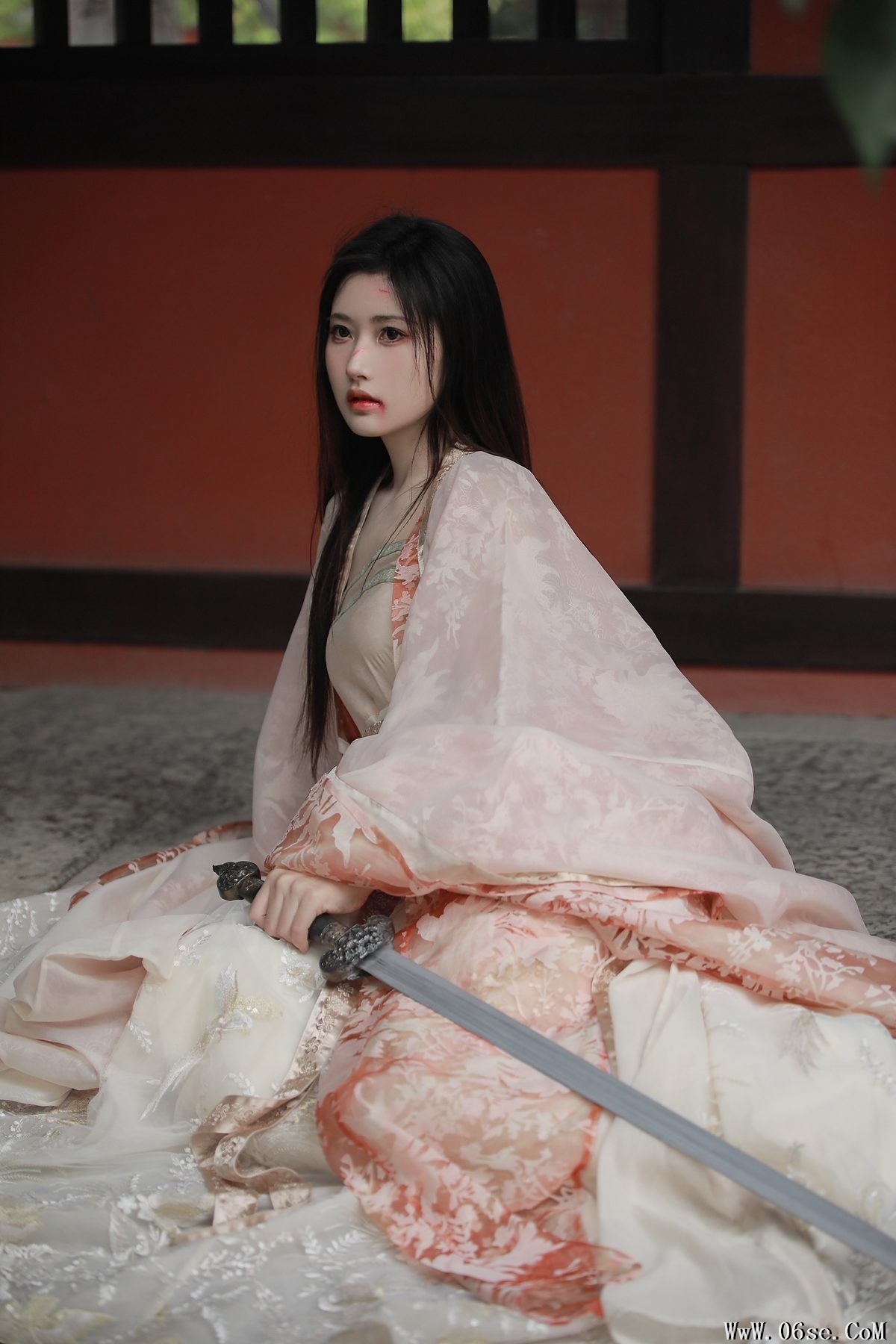 图片[25]-YiTuYu艺图语 Vol.5641 Keikei Bai Cha Qing Huan[33P]-六色网