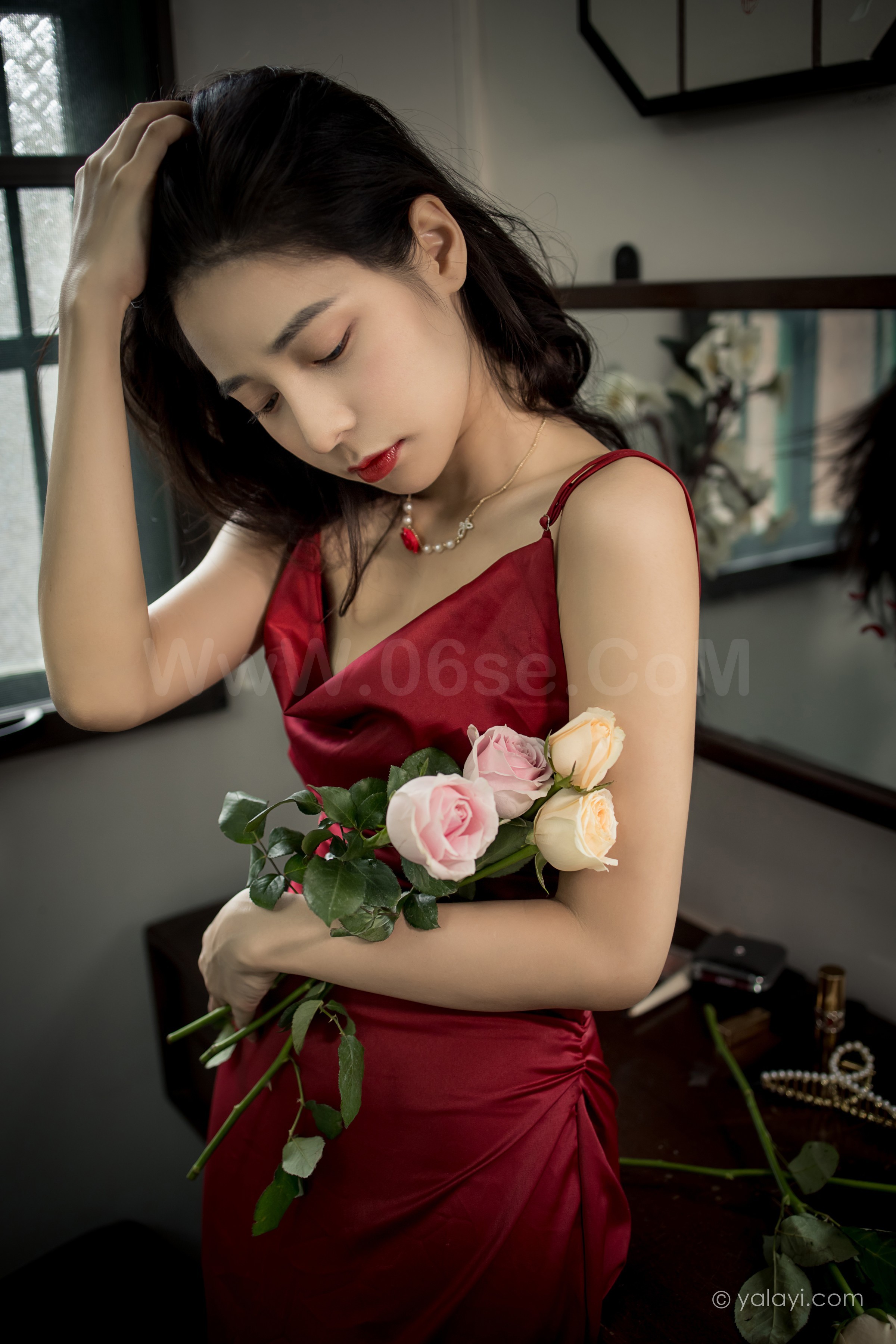 图片[8]-雅拉伊 – 诗咏《红颜》[41P]-六色网