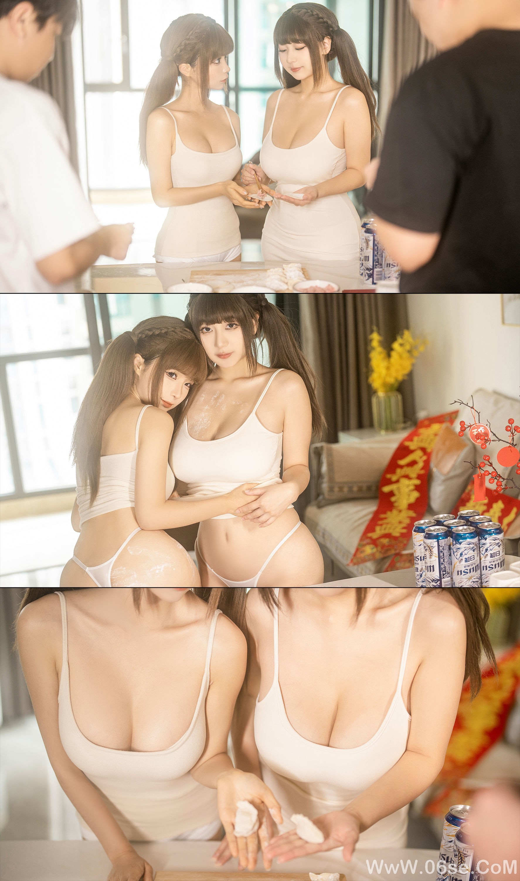 图片[91]-动漫博主蠢沫沫 & 浅安安 – 双人新年贺岁[103P]-六色网
