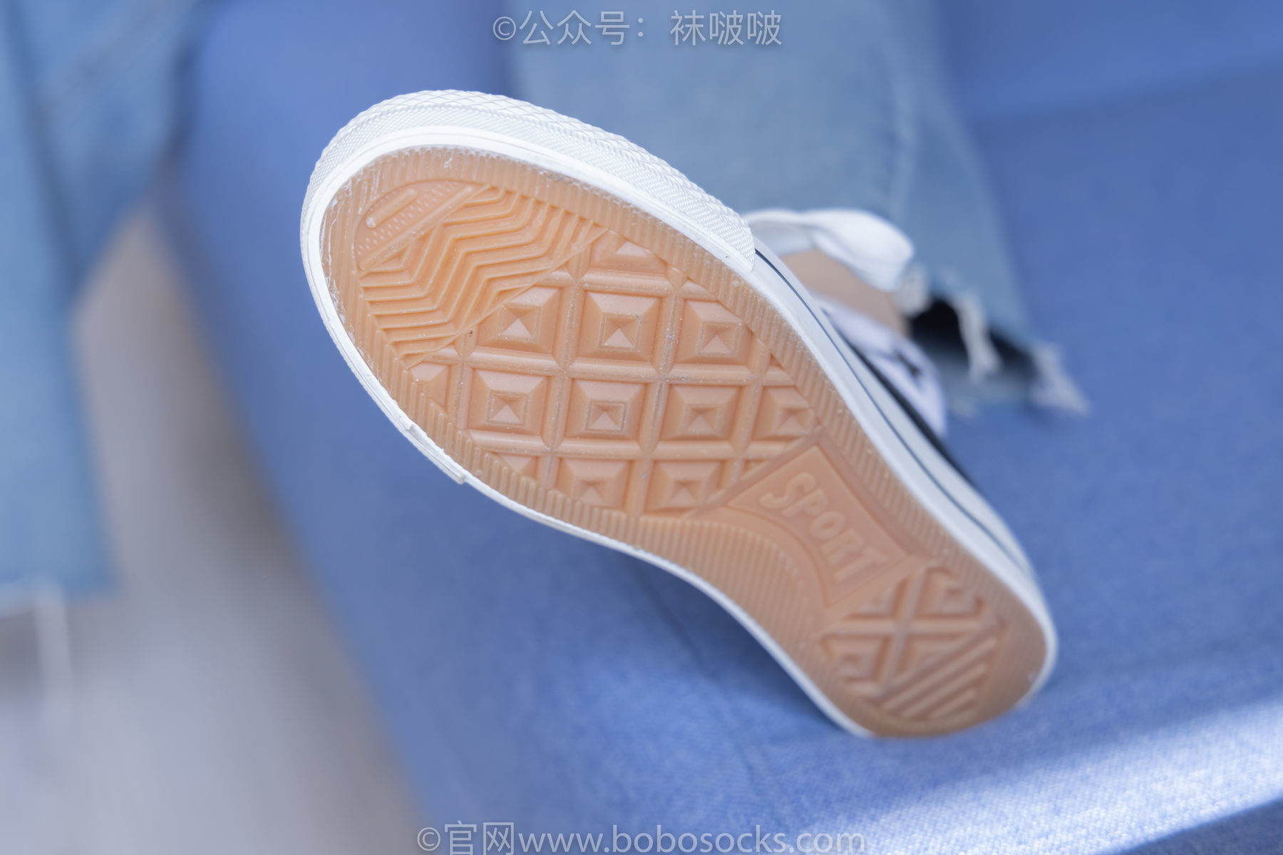 图片[24]-BoBoSocks袜啵啵 No.080 小甜豆-帆布鞋、白棉袜、肉丝[140P]-六色网