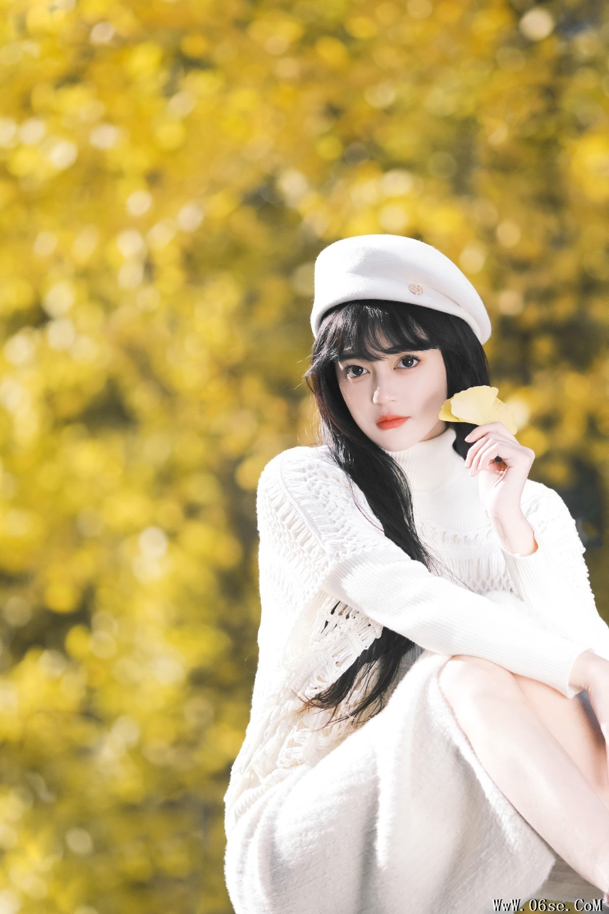 图片[12]-YiTuYu艺图语 Vol.6007 Fu Si Wei Er[28P]-六色网