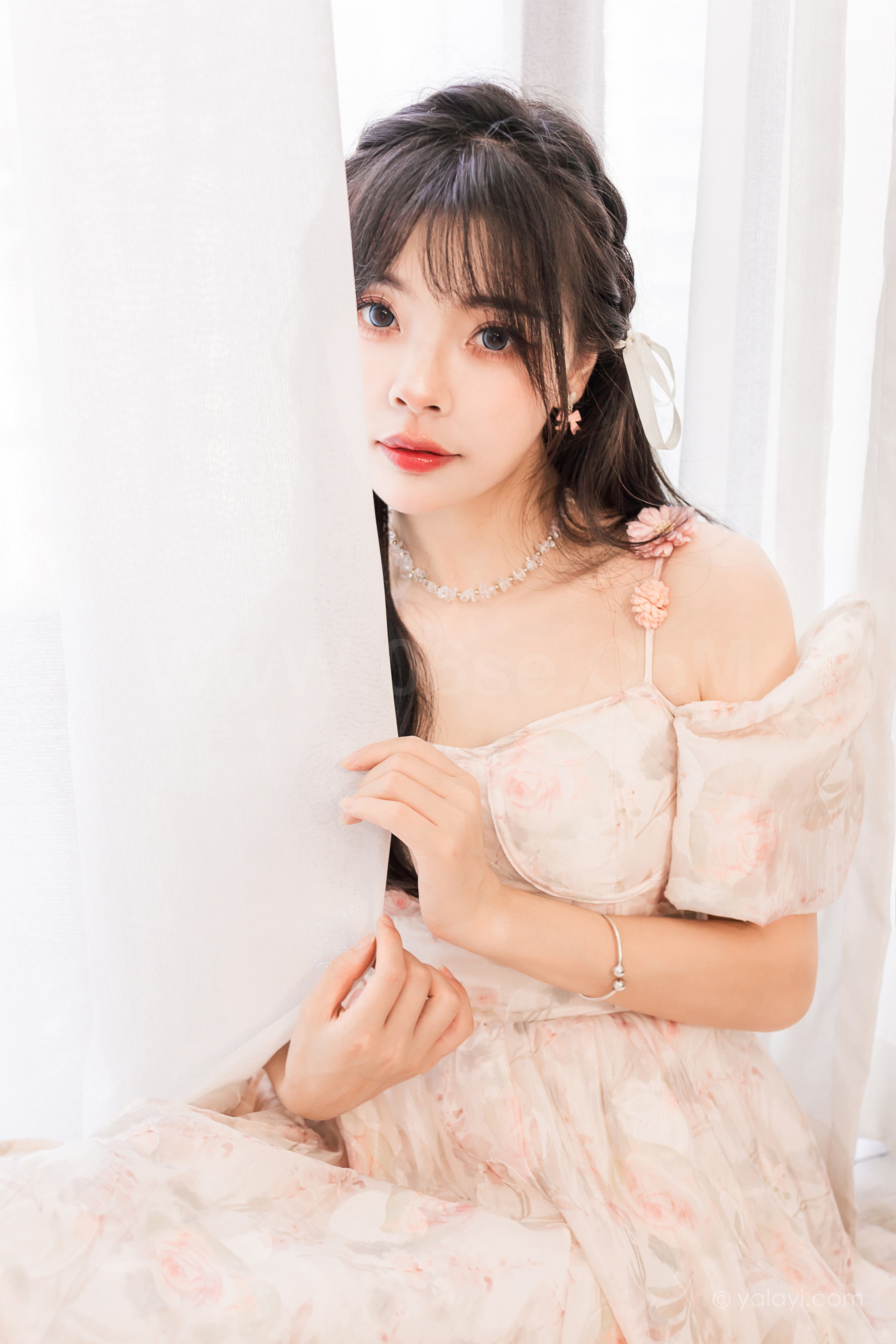 图片[26]-雅拉伊 – 程小蝶《小花裙少女》[41P]-六色网