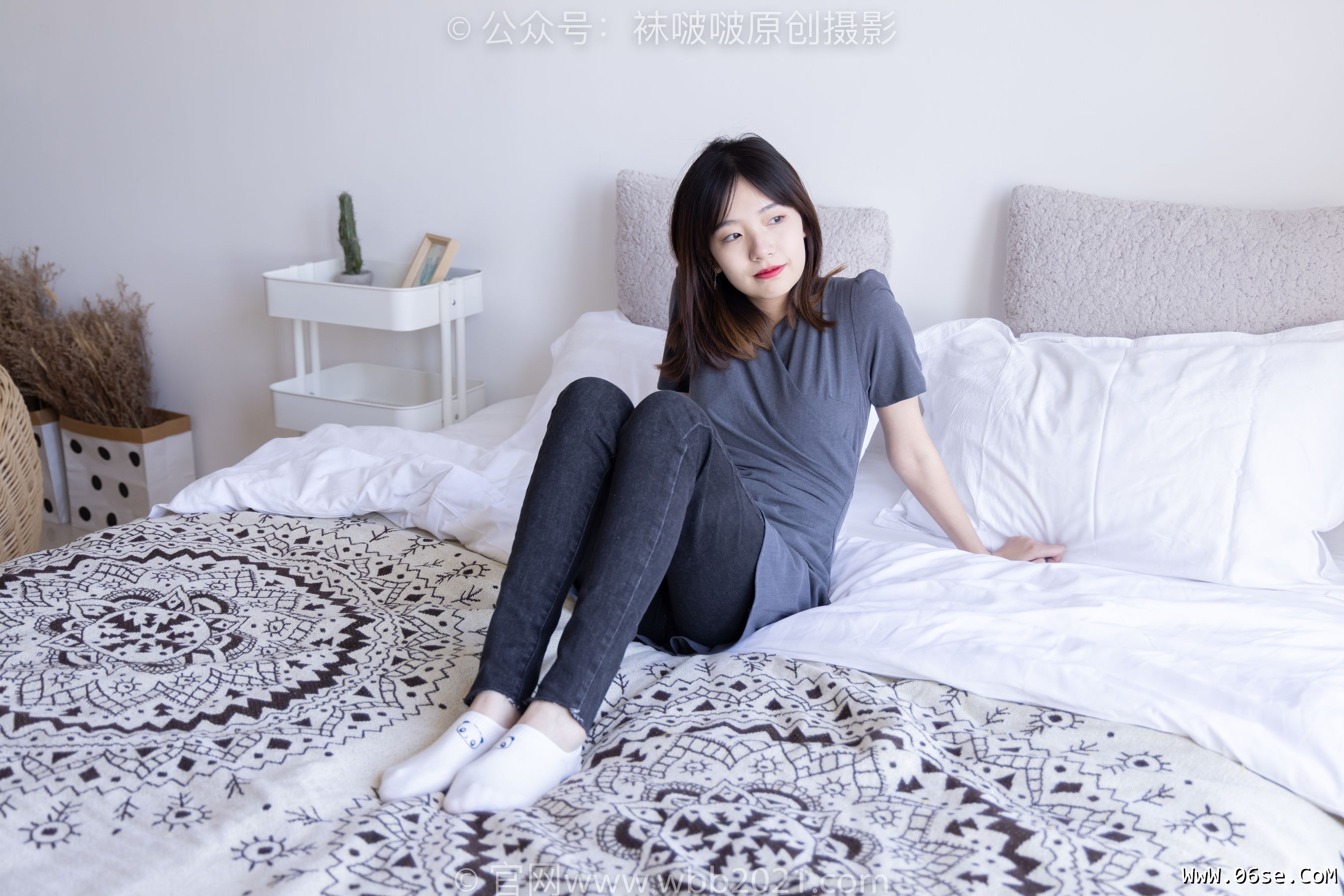 图片[3]-BoBoSocks袜啵啵 No.256 小甜豆 -长靴、短白棉袜[132P]-六色网