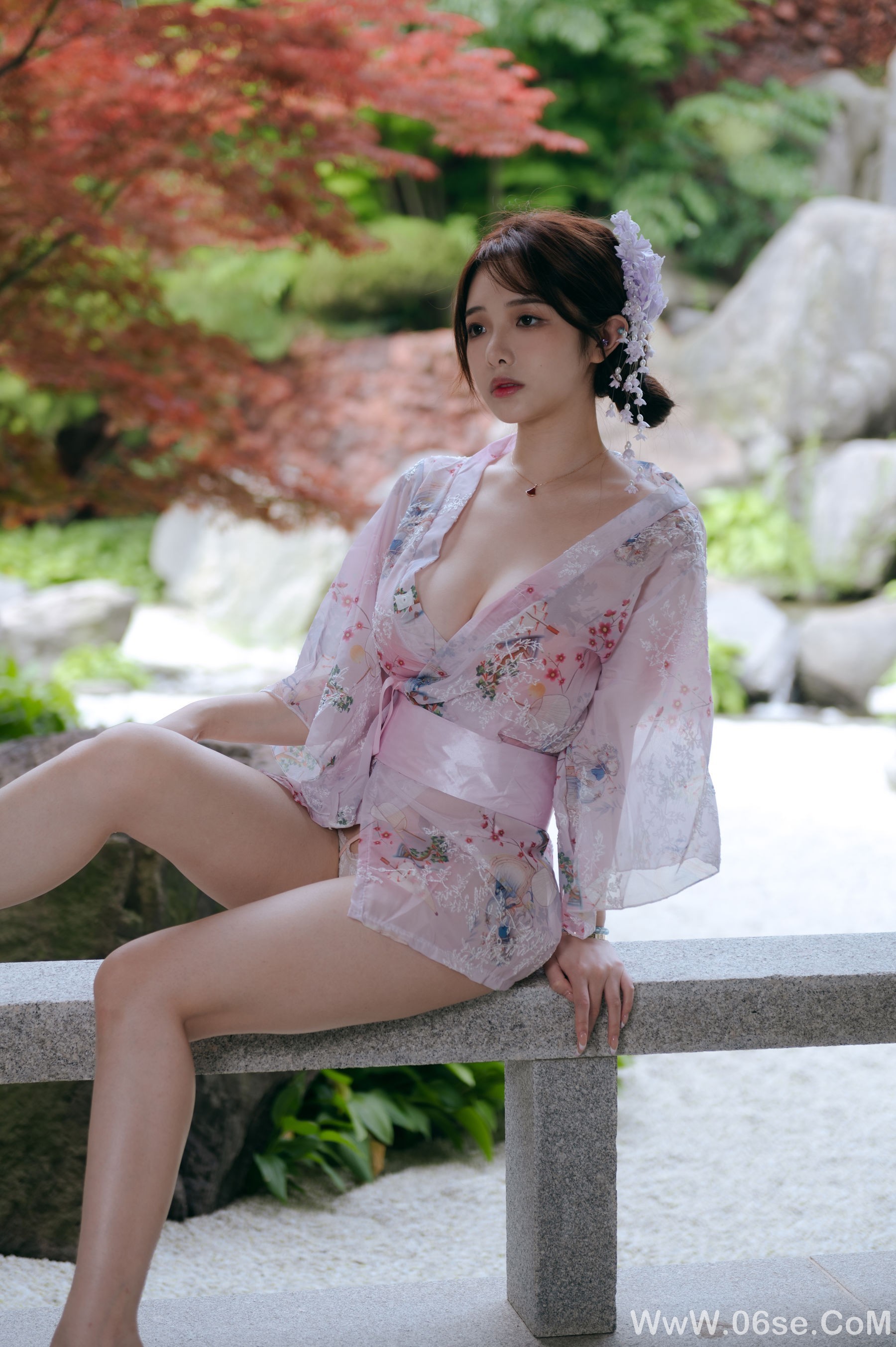 图片[10]-动漫博主雯妹 – 和风庭院[68P]-六色网