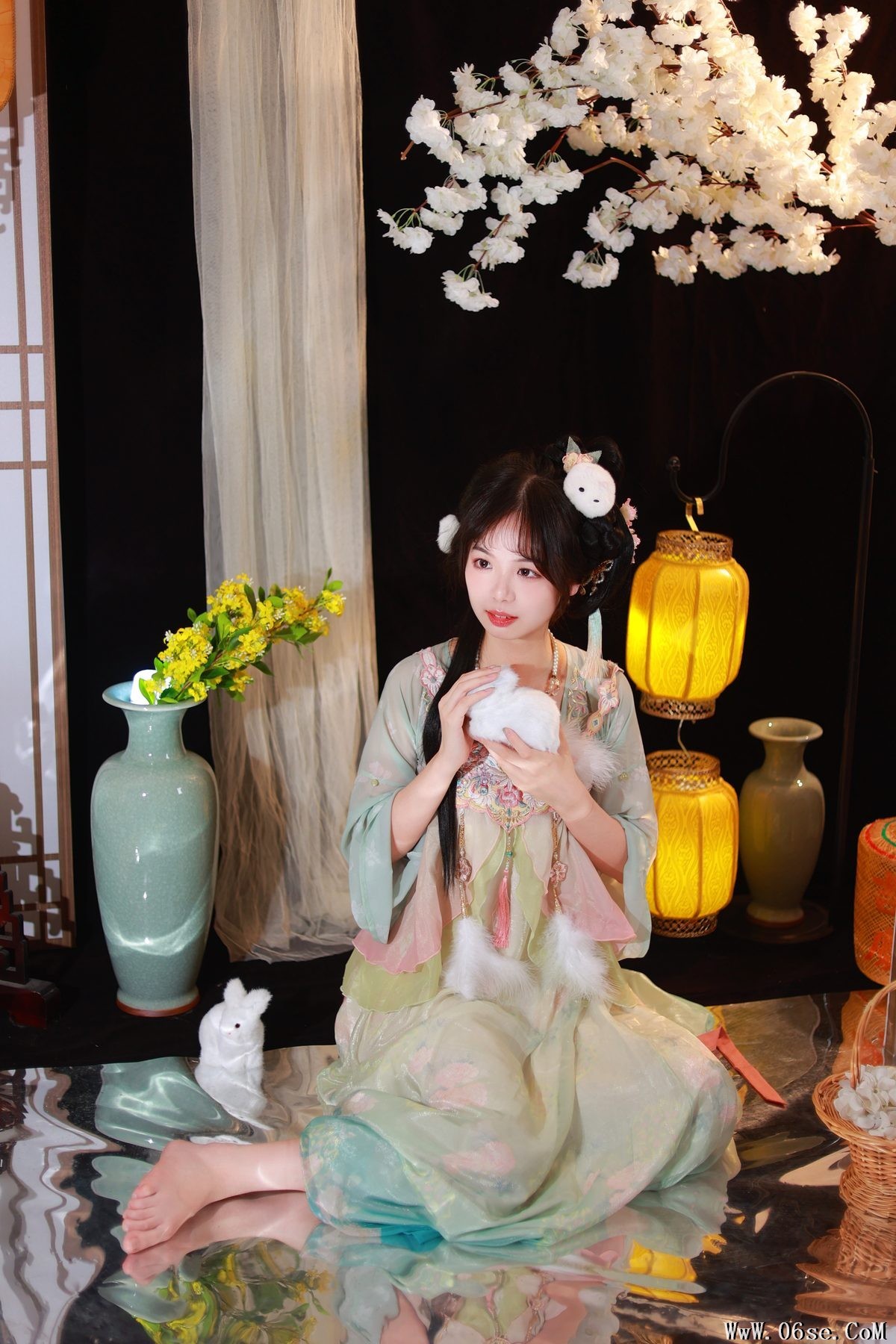 图片[4]-YiTuYu艺图语 Vol.5196 Mu Yan Se Cc[57P]-六色网