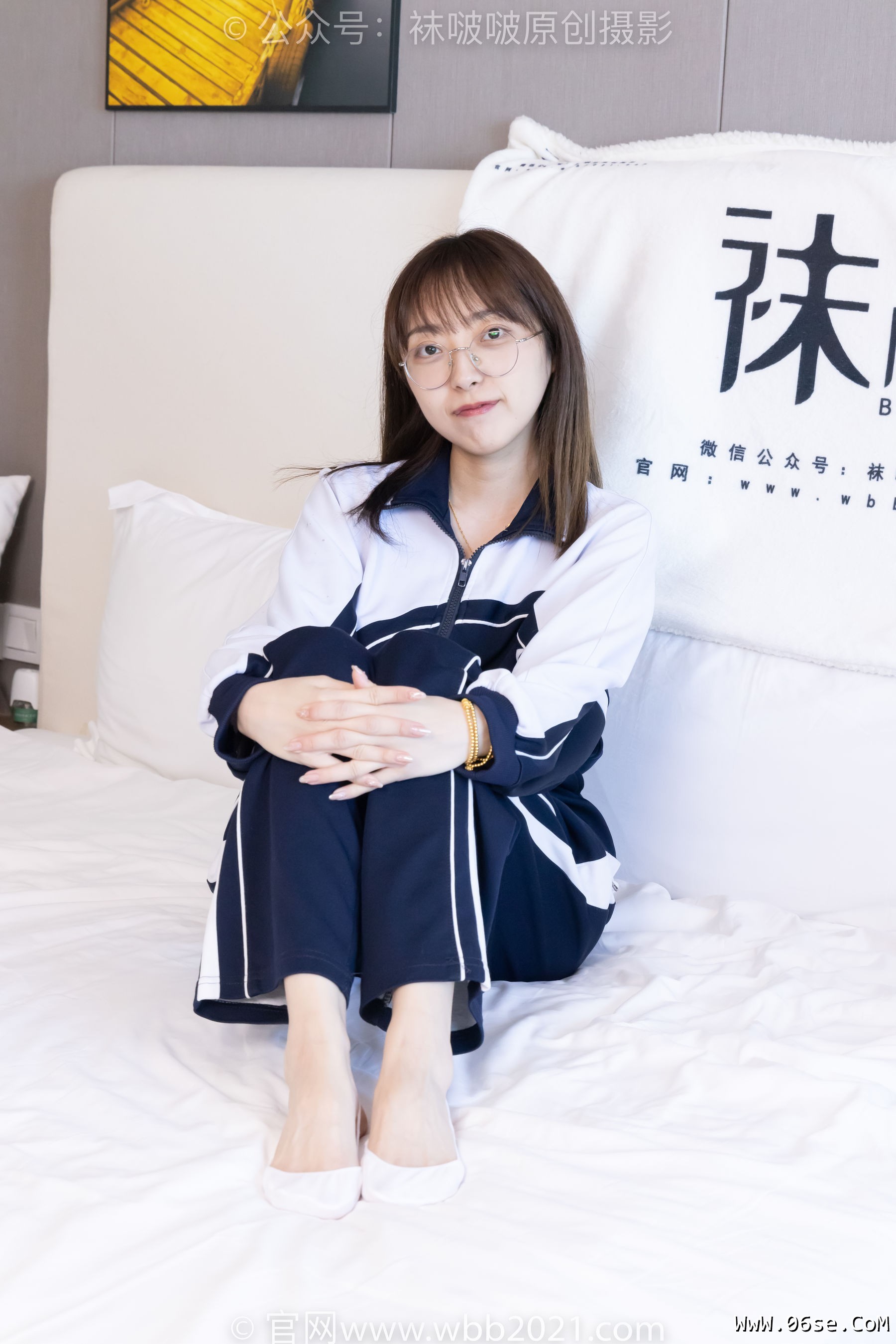 图片[90]-BoBoSocks袜啵啵 No.398 稚予 -板鞋、白船袜、裸足、裸足[150P]-六色网