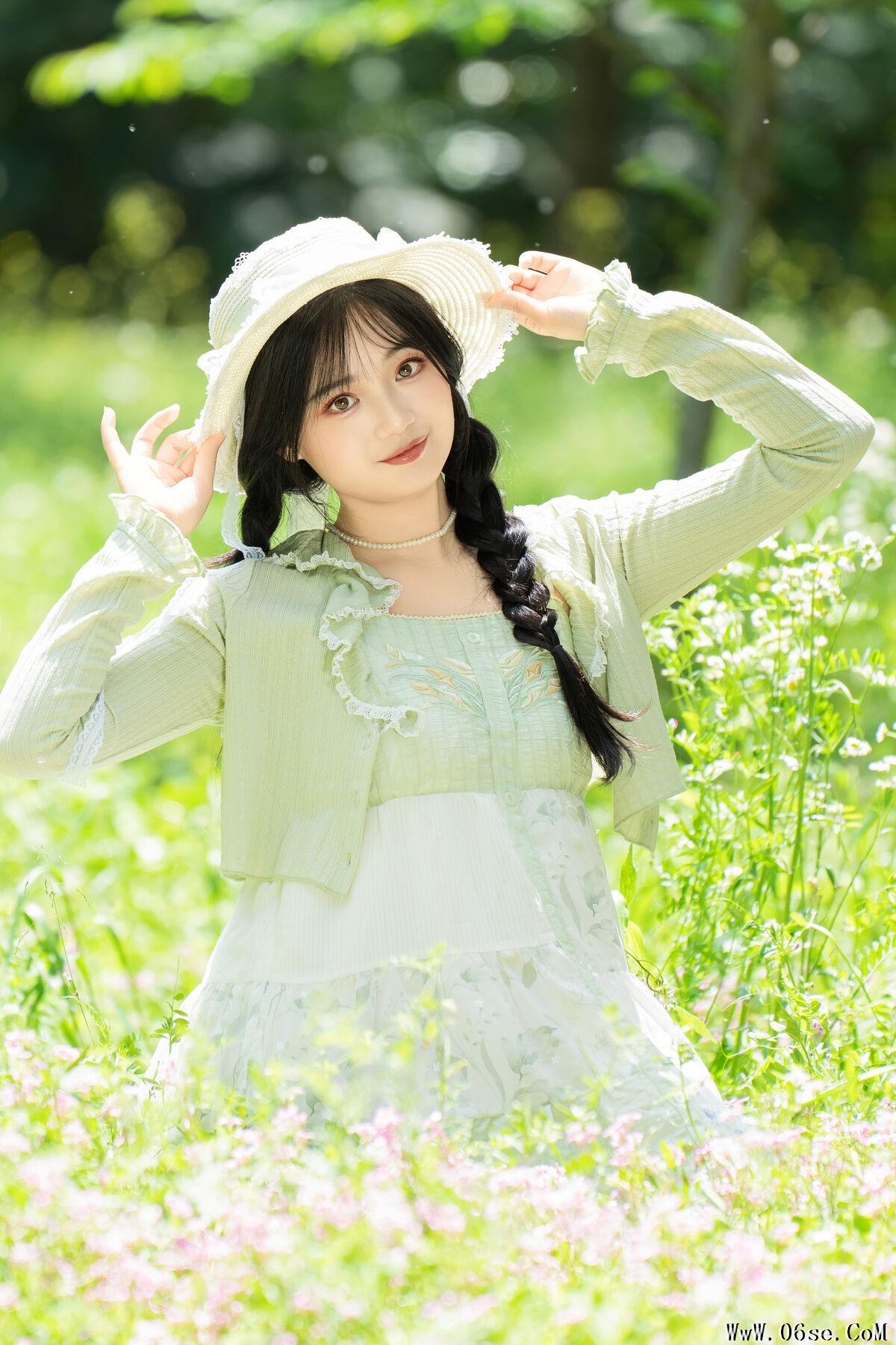 图片[8]-YiTuYu艺图语 Vol.6955 Xiao Ou O[23P]-六色网