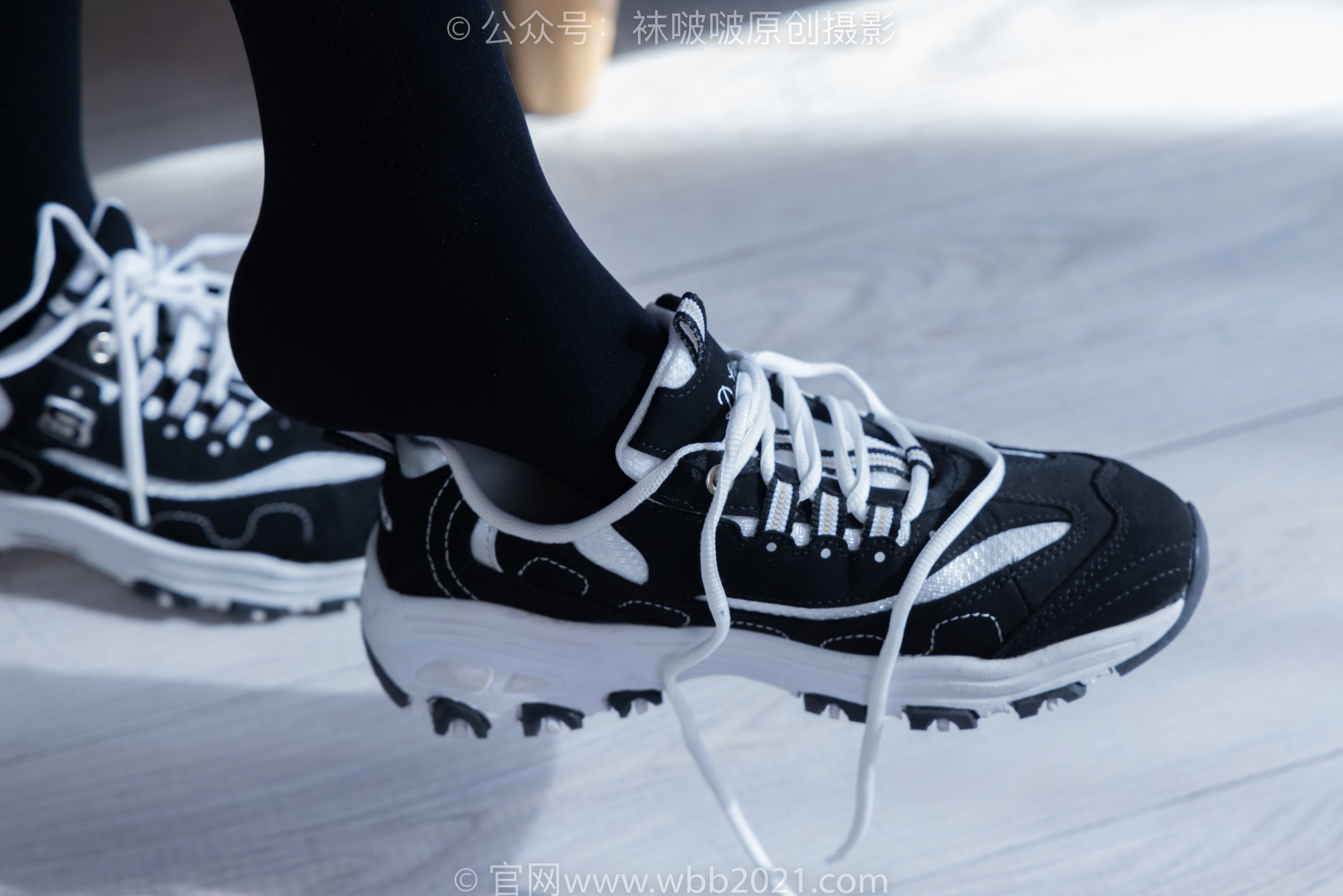 图片[38]-BoBoSocks袜啵啵 No.378 奶油 -短靴、运动鞋、厚黑丝、厚灰丝[190P]-六色网