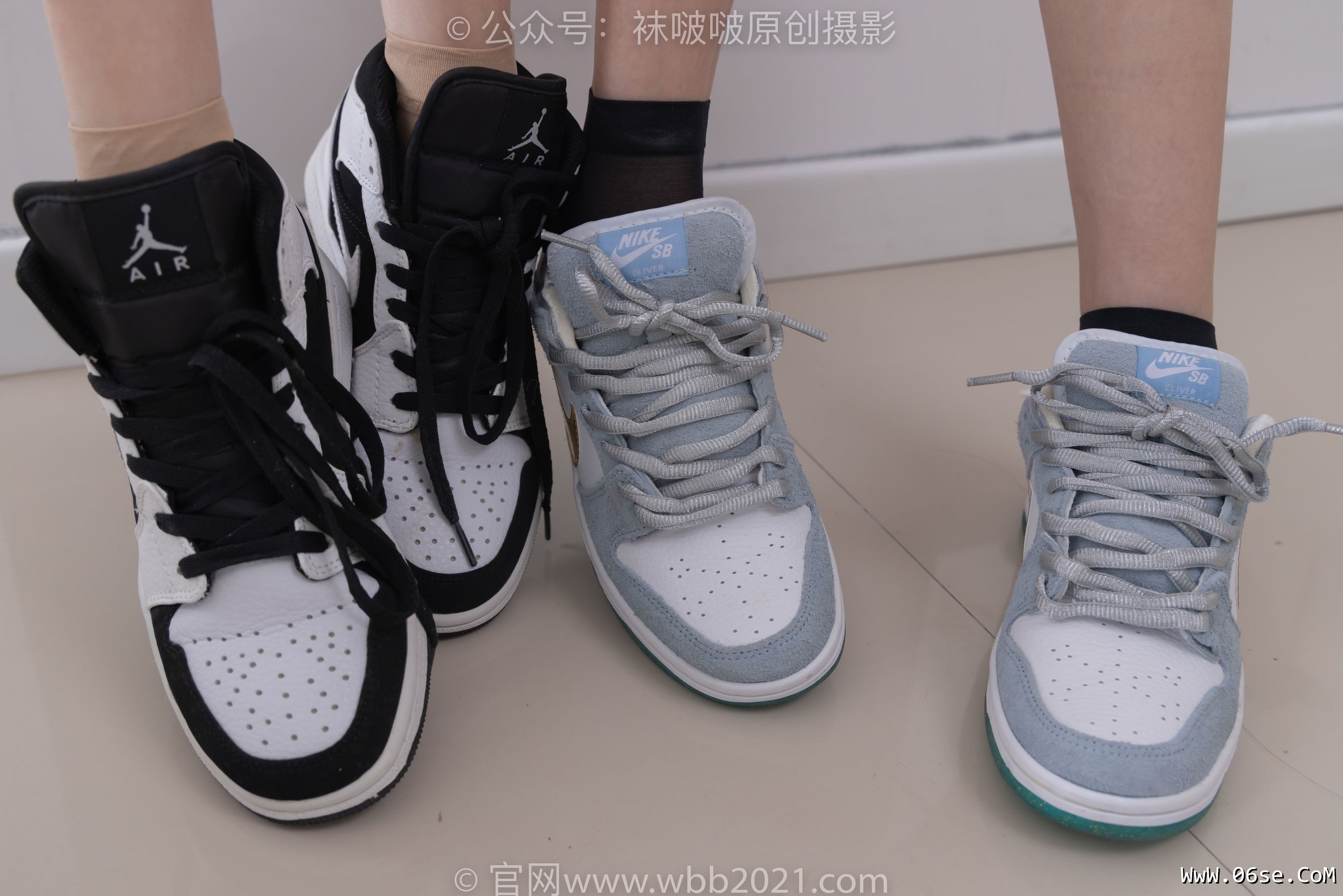 图片[50]-BoBoSocks袜啵啵 No.249 小甜豆稚予 -板鞋、短肉丝、短黑丝、裸足[139P]-六色网