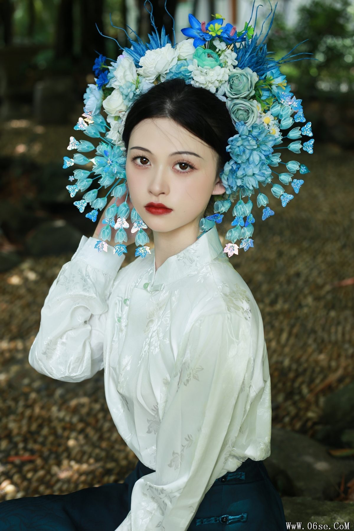 图片[22]-YiTuYu艺图语 Vol.5309 Nie Er[26P]-六色网