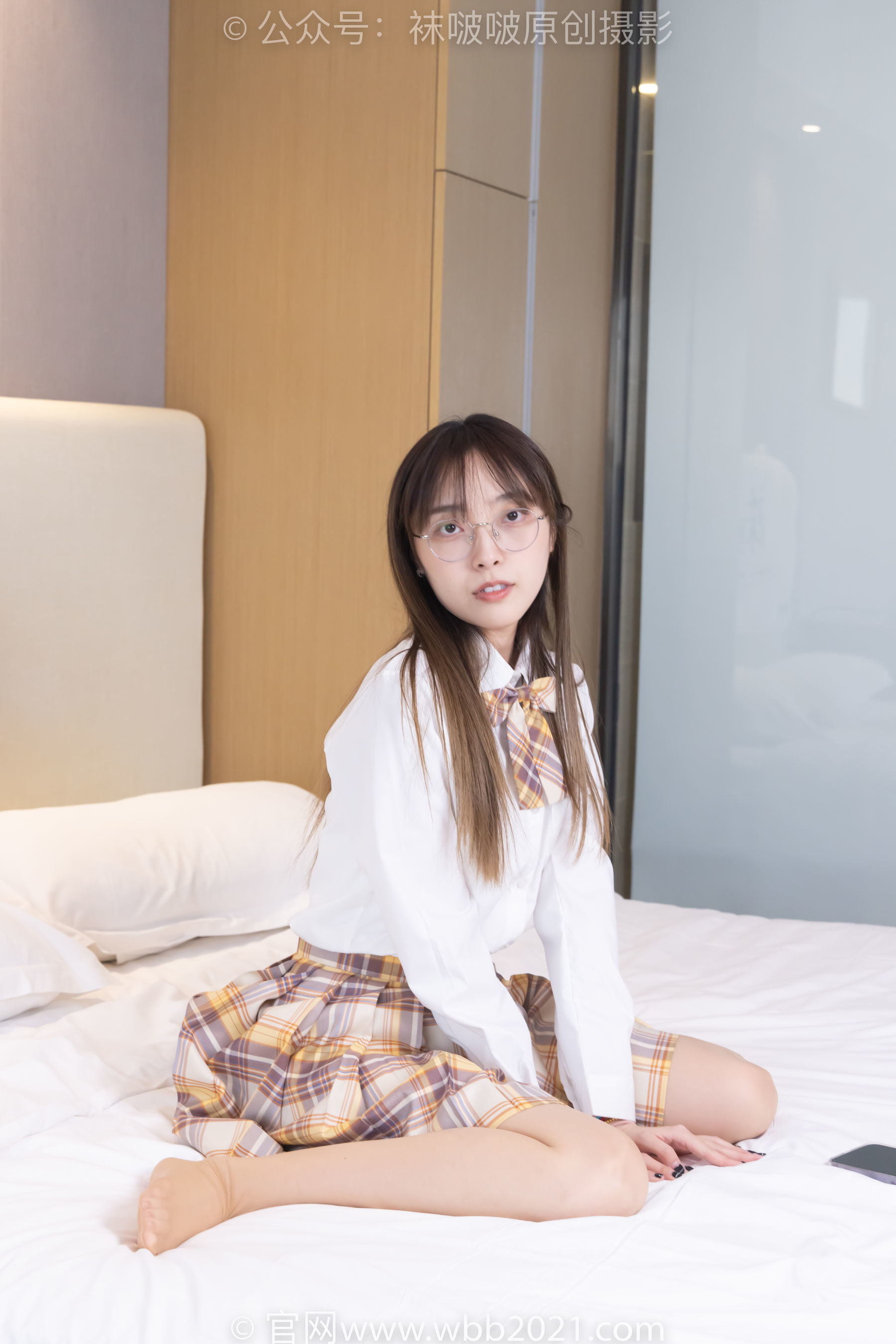 图片[119]-BoBoSocks袜啵啵 No.374 稚予 -高跟鞋、肉丝[150P]-六色网