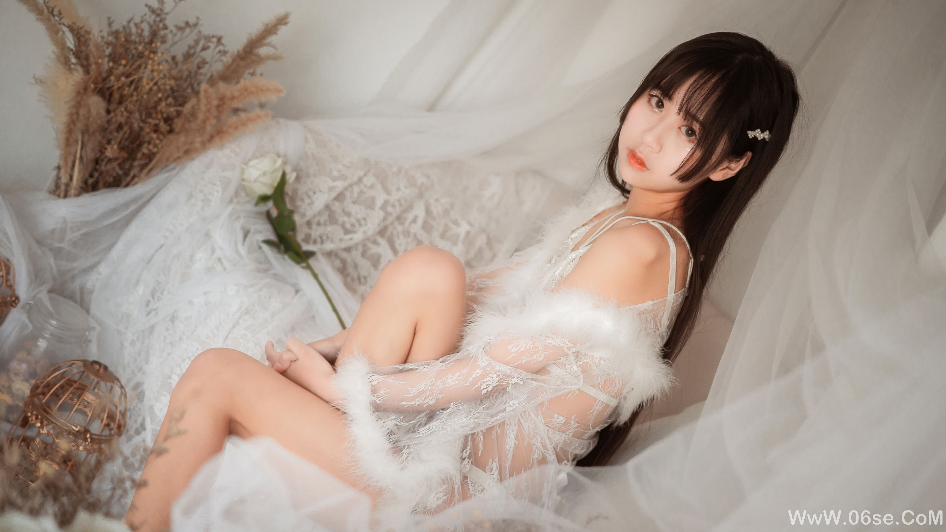 图片[9]-阳光美少女萌芽儿o0 毛绒内衣[27P]-六色网