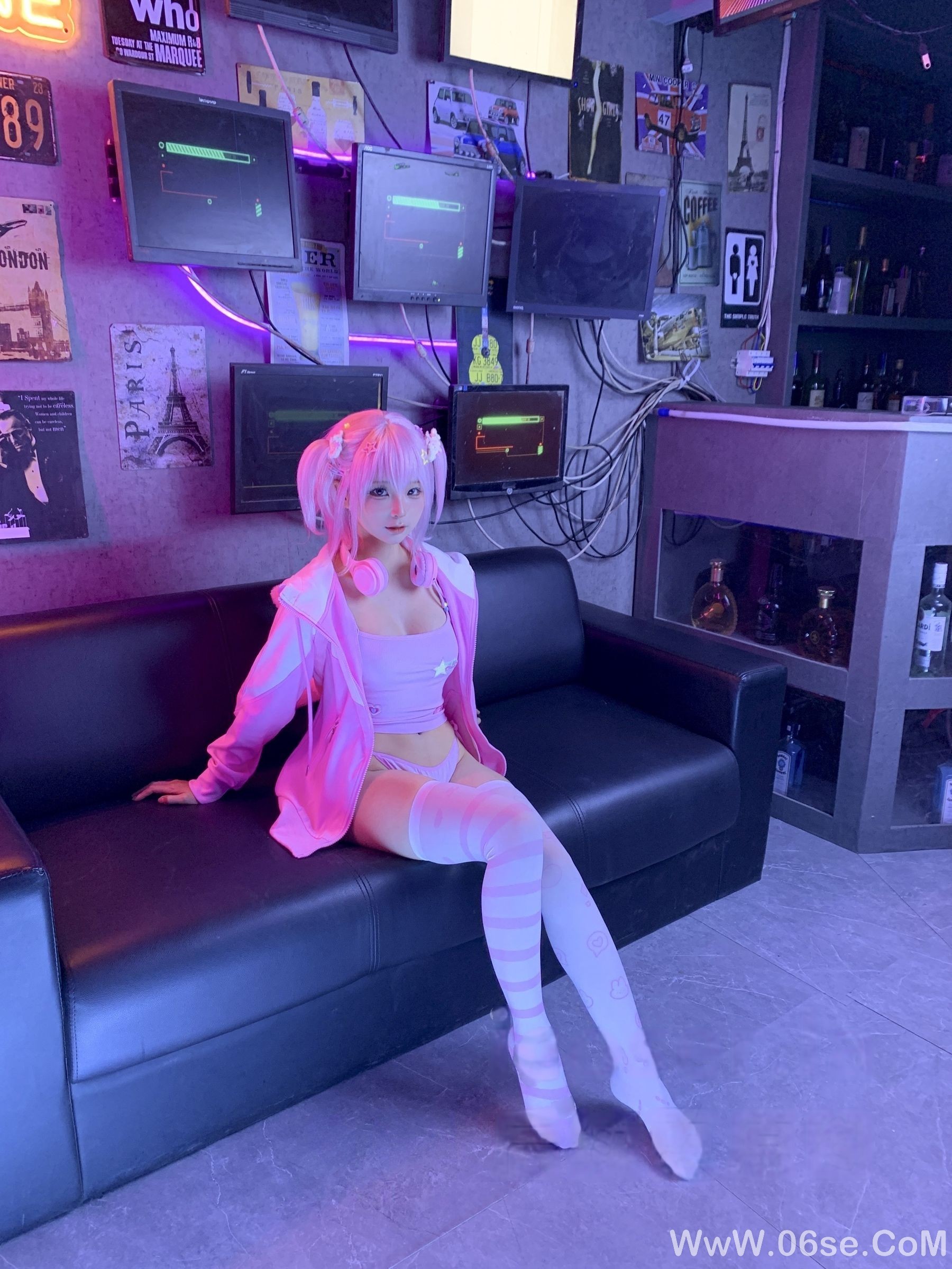 图片[166]-动漫博主蠢沫沫 – Game Girls[259P]-六色网