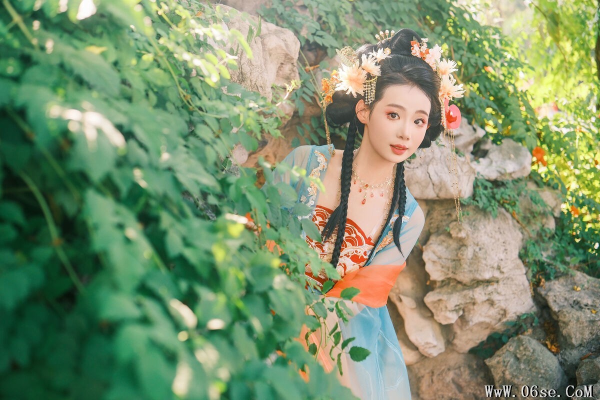 图片[9]-YiTuYu艺图语 Vol.7741 Wen Wen[23P]-六色网